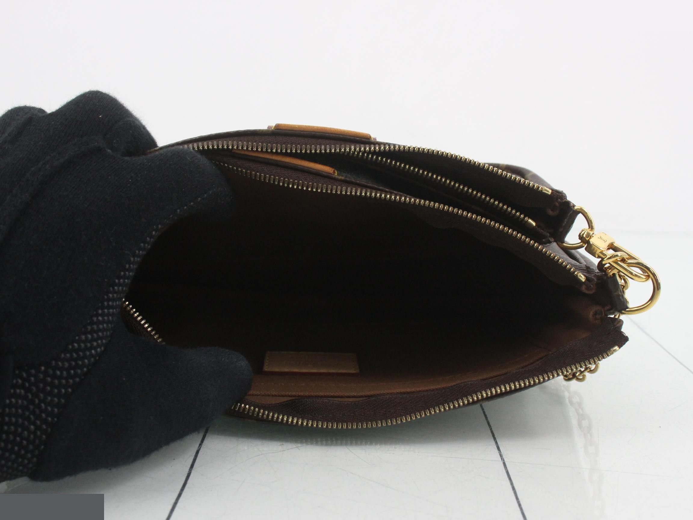 Multi Pochette Accessoires Khaki — view 4