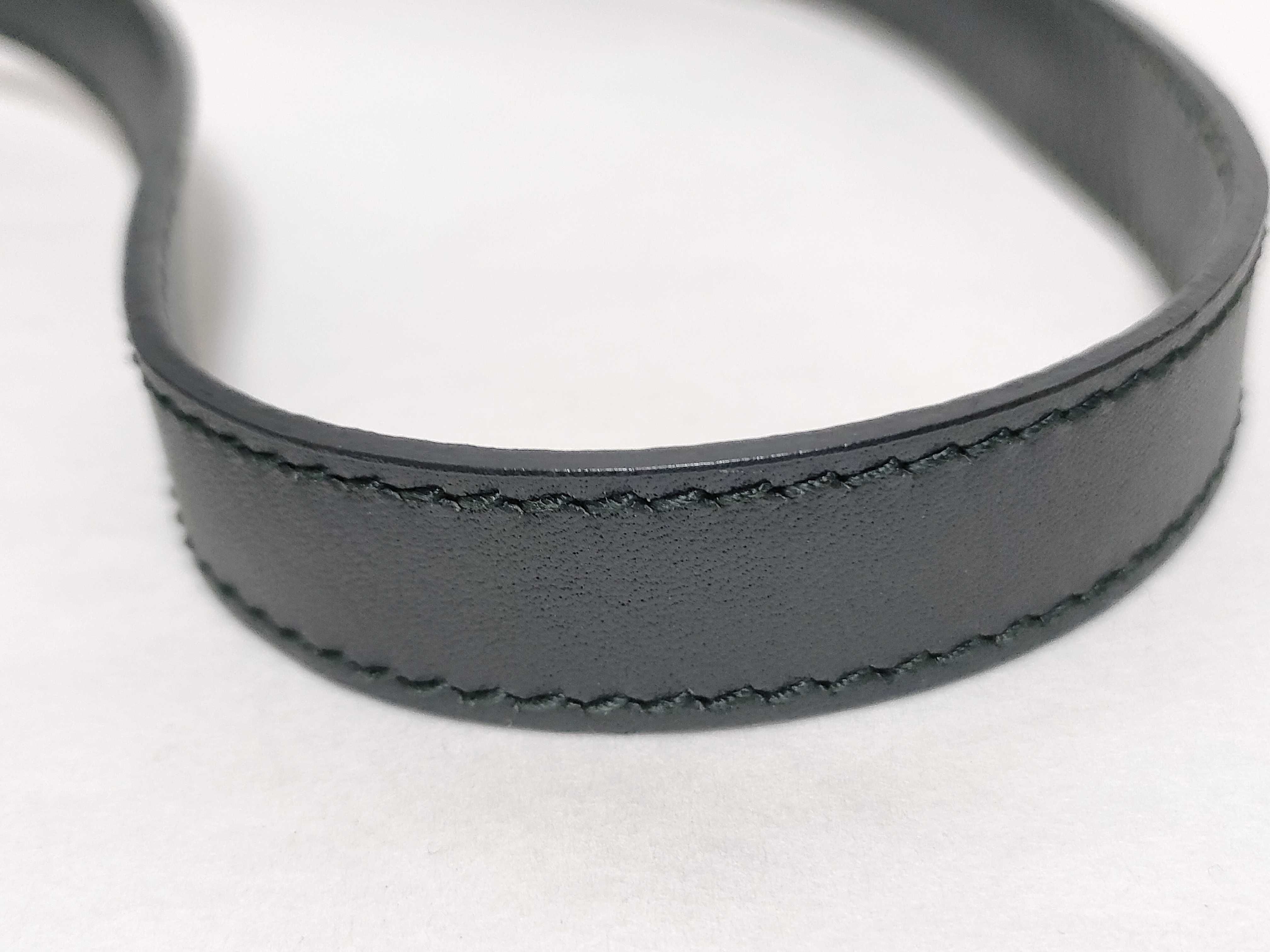 Guccissima Suede Shoulder Bag, Black — view 4