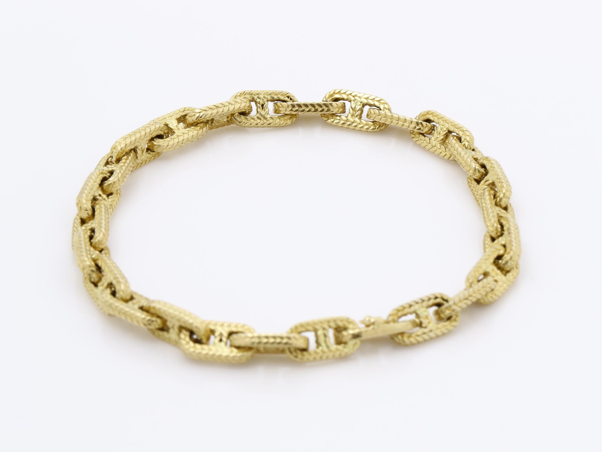 Chaine d'Ancre Tres Tresse 750YG 22.6g — view 4