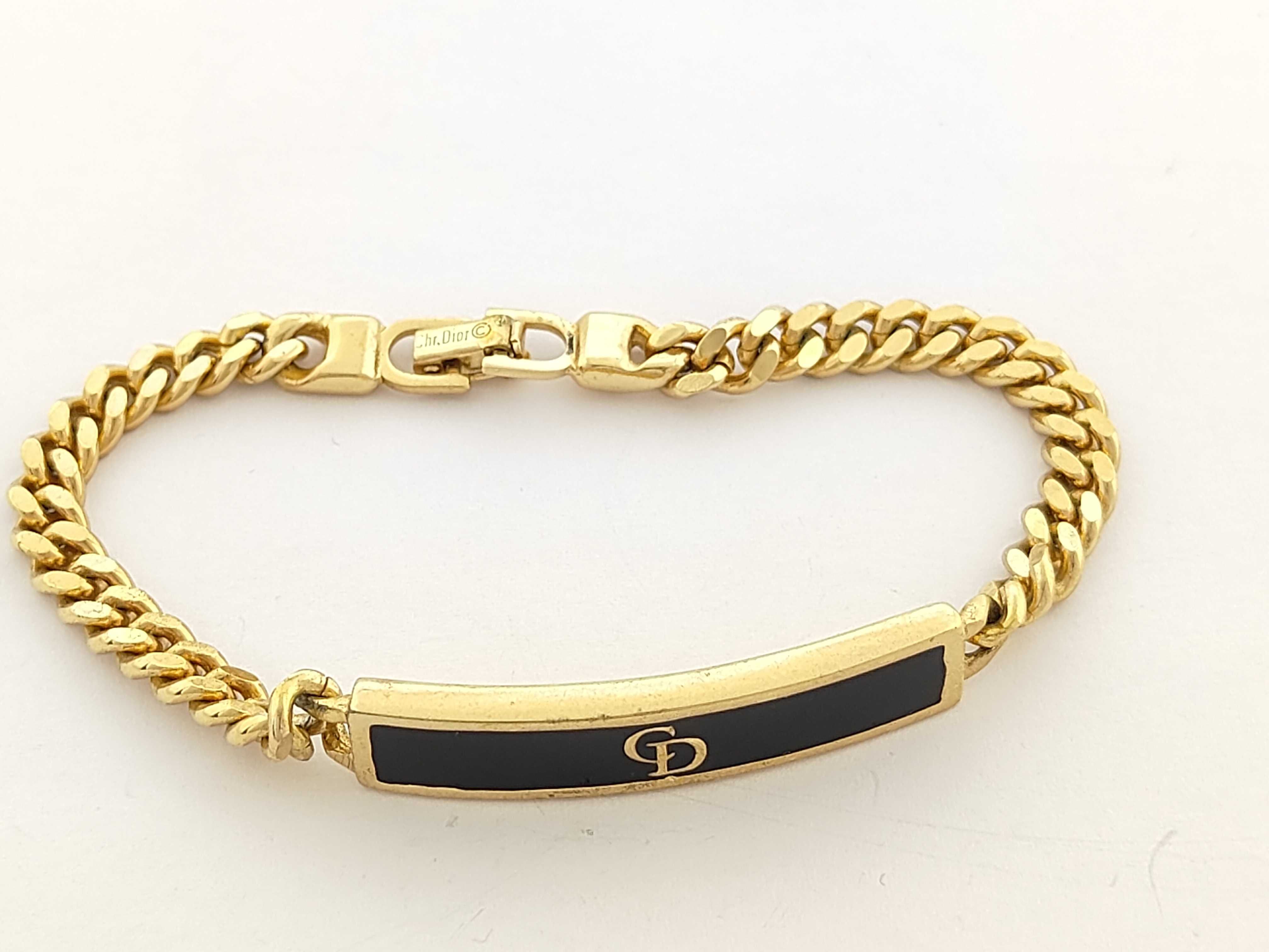 Gold Logo Bracelet (Kippei Link) — view 2