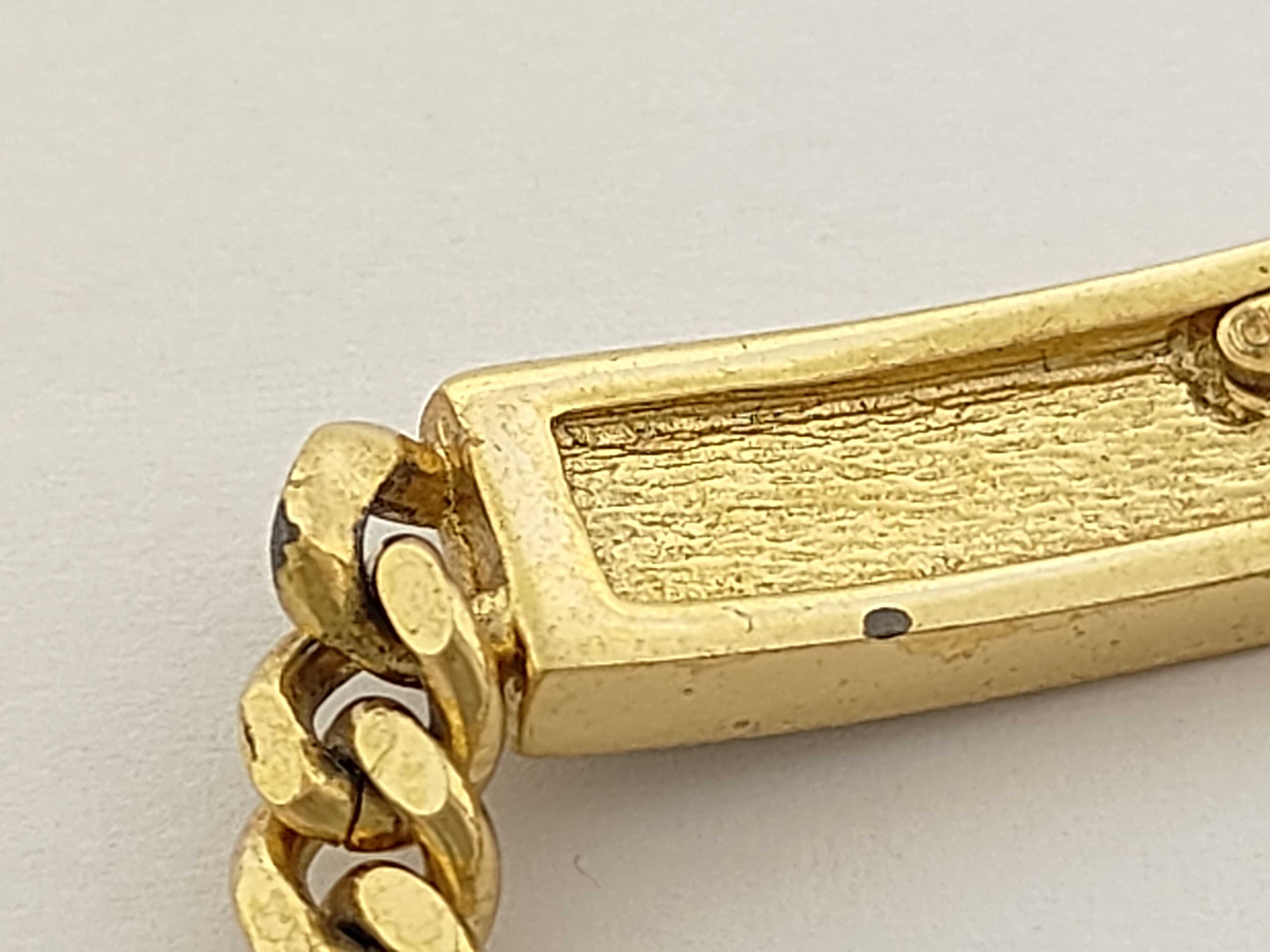 Gold Logo Bracelet (Kippei Link) — view 5