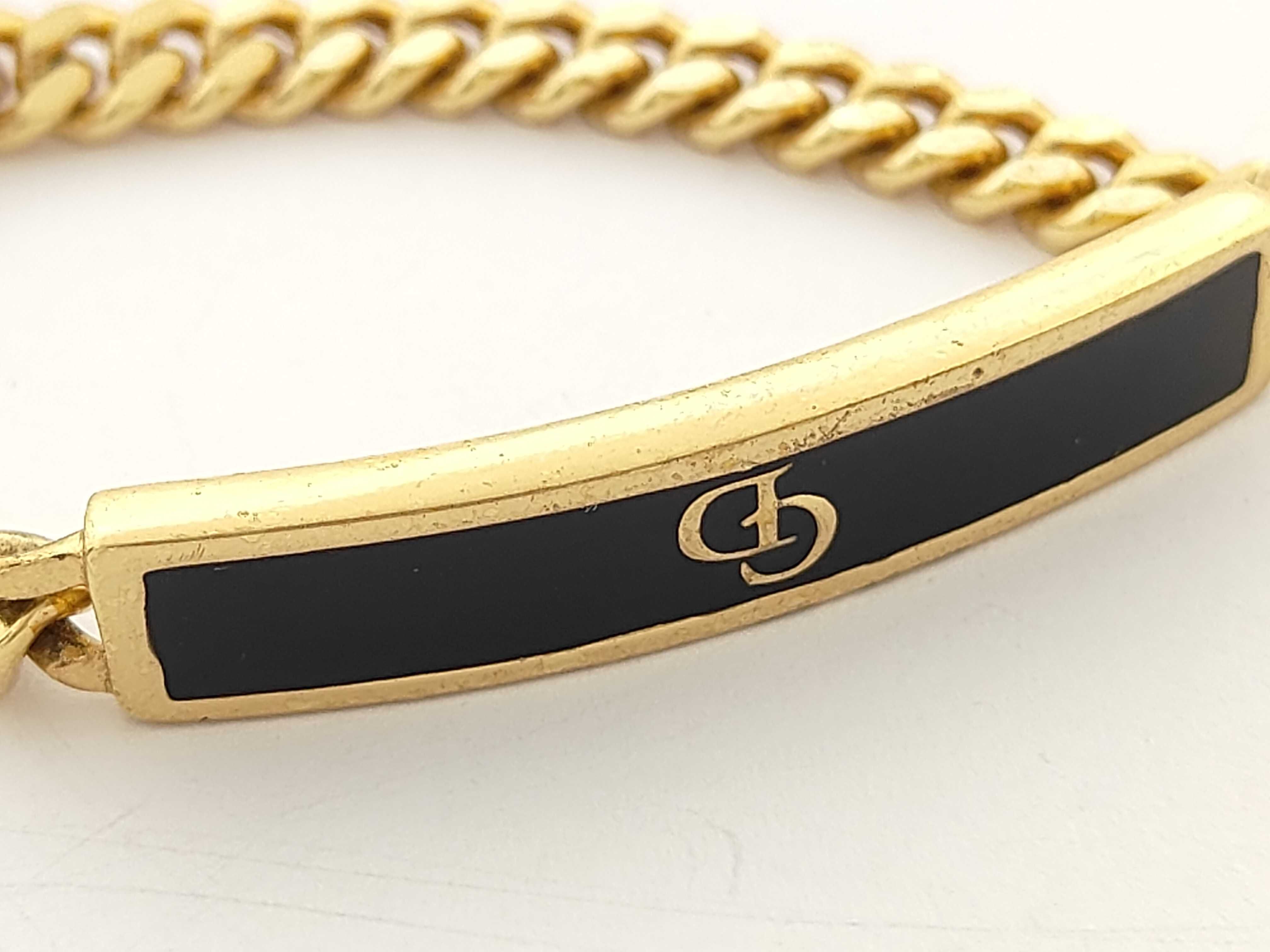 Gold Logo Bracelet (Kippei Link) — view 6