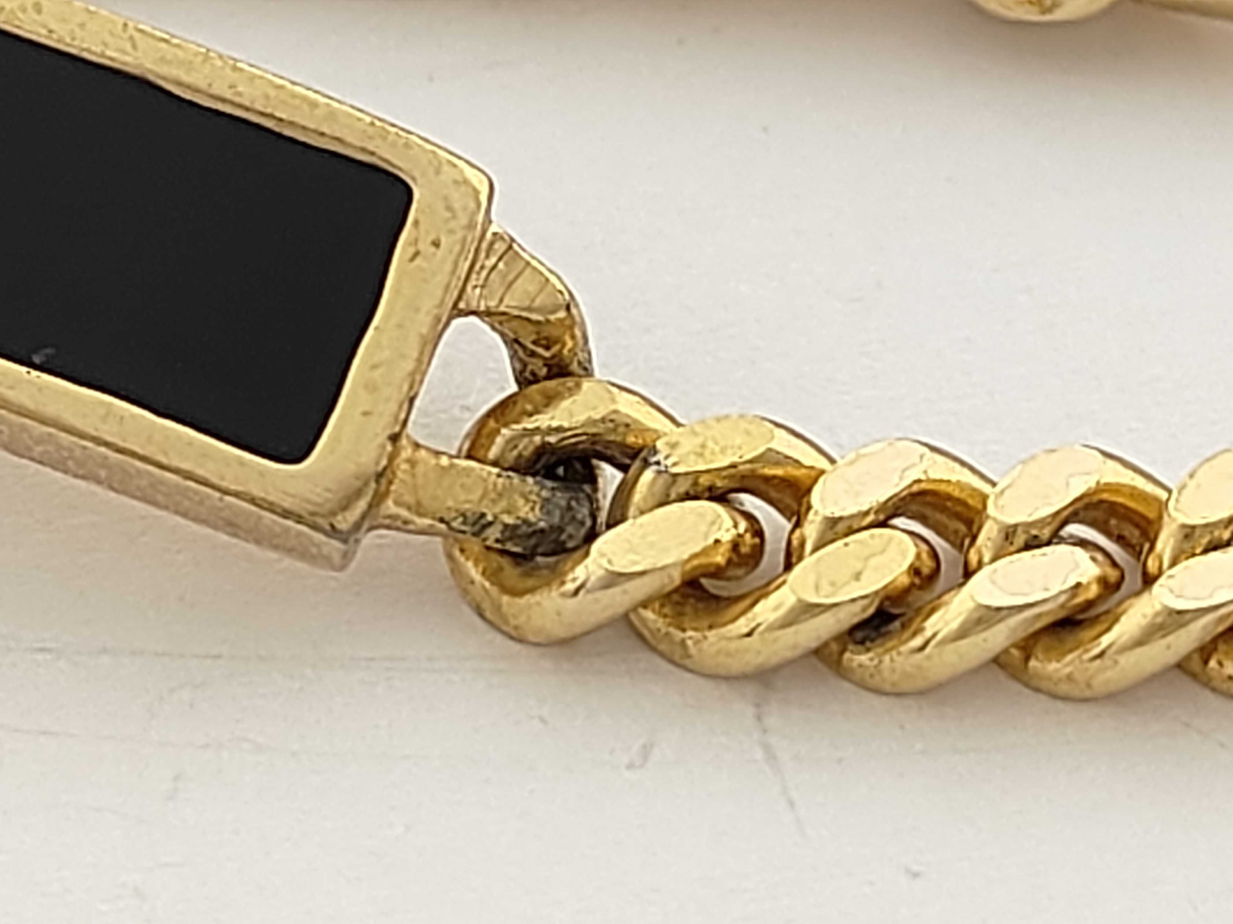 Gold Logo Bracelet (Kippei Link) — view 8