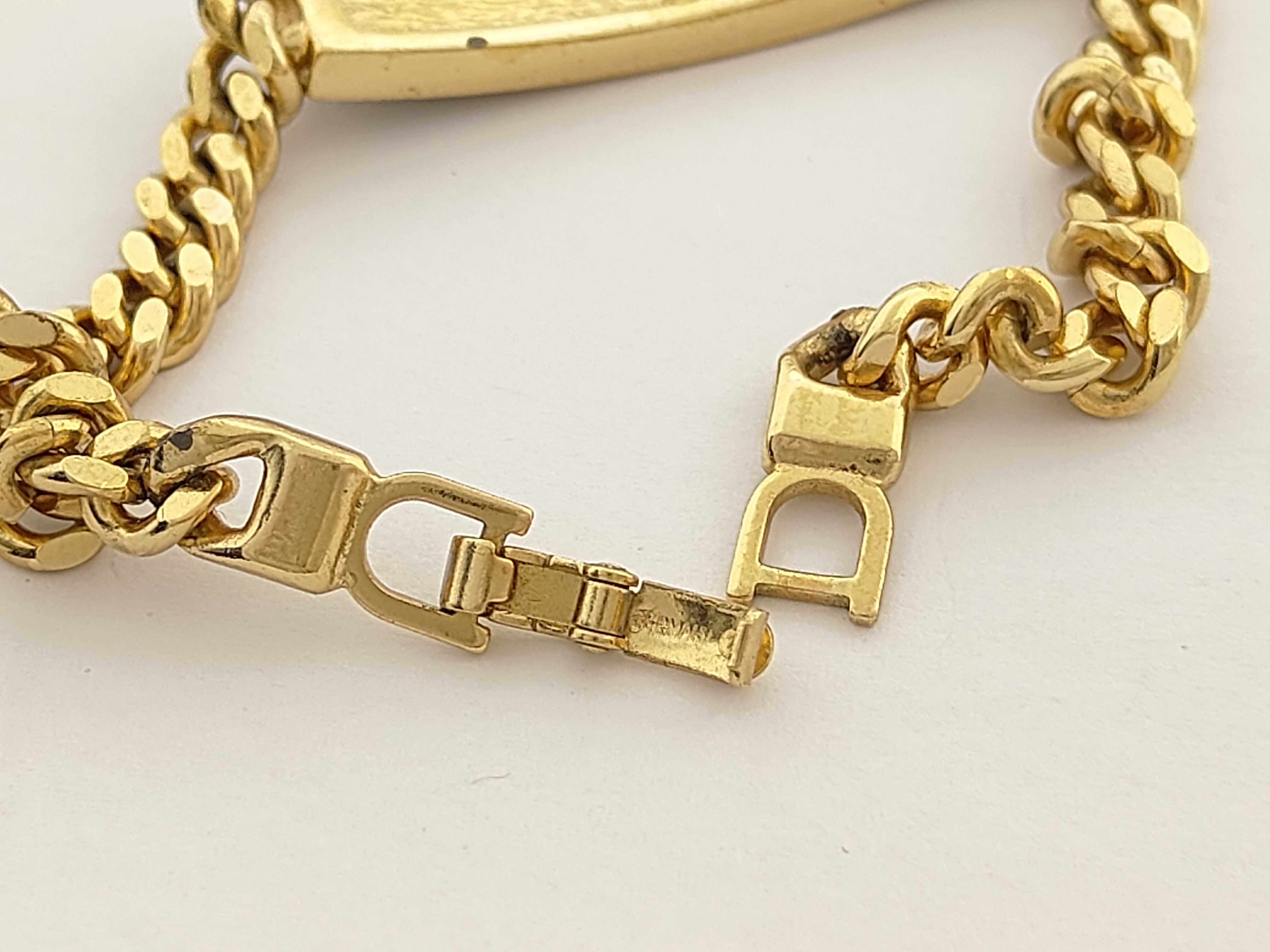 Gold Logo Bracelet (Kippei Link) — view 9