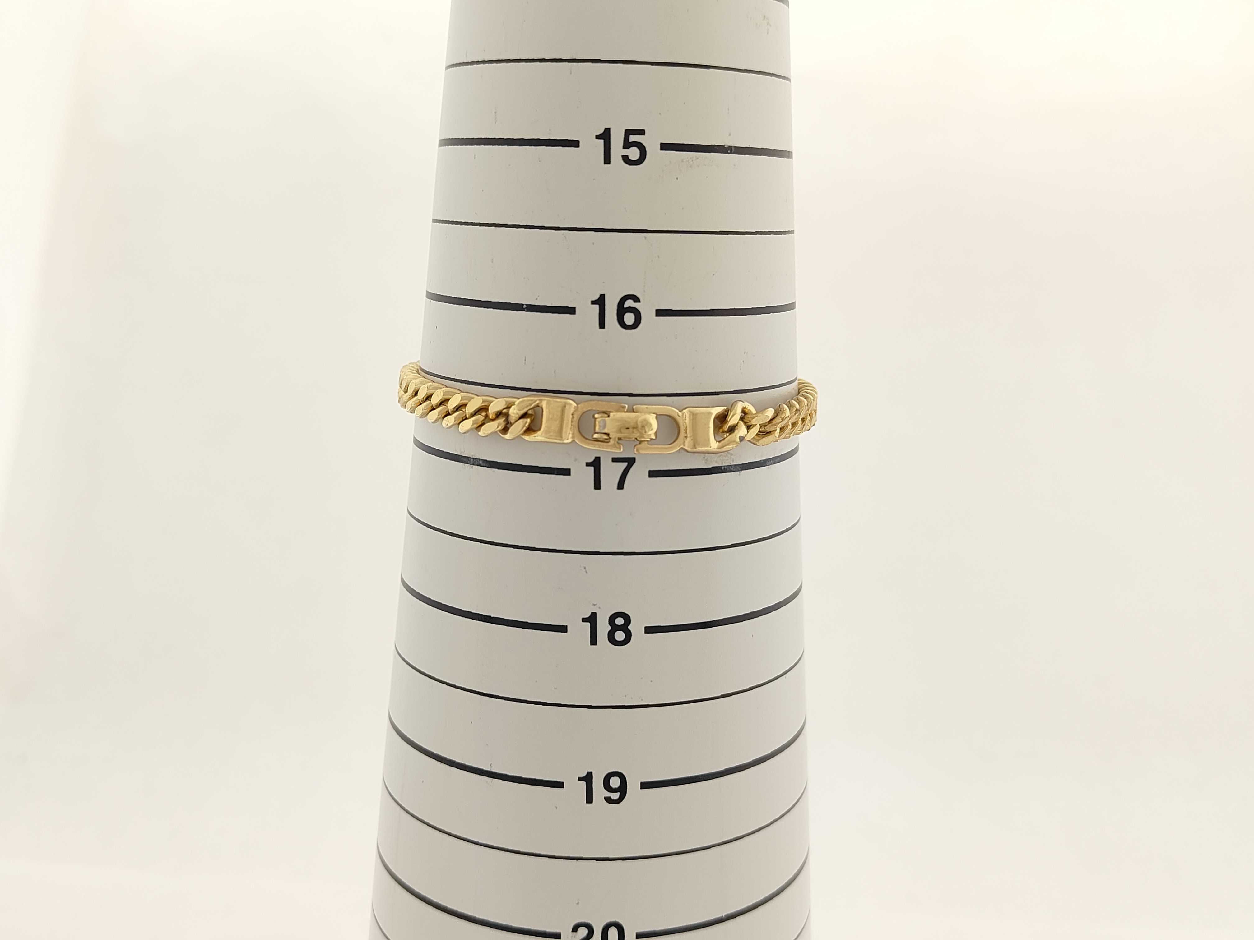 Gold Logo Bracelet (Kippei Link) — view 10