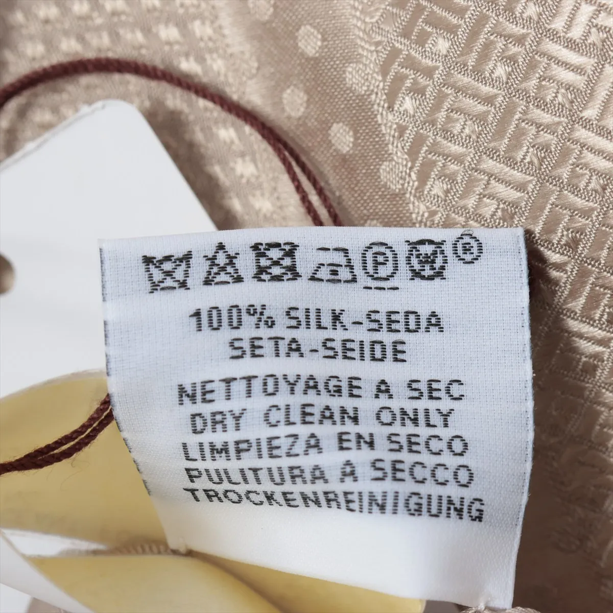 Carre Geant Coaching Scarf, Silk/Linen, with some wear, snags, and a slight perfume scent. Carre 135. — view 7