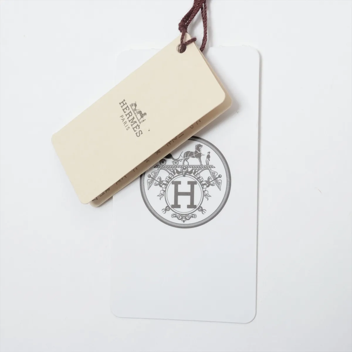 Carre Geant Coaching Scarf, Silk/Linen, with some wear, snags, and a slight perfume scent. Carre 135. — view 8