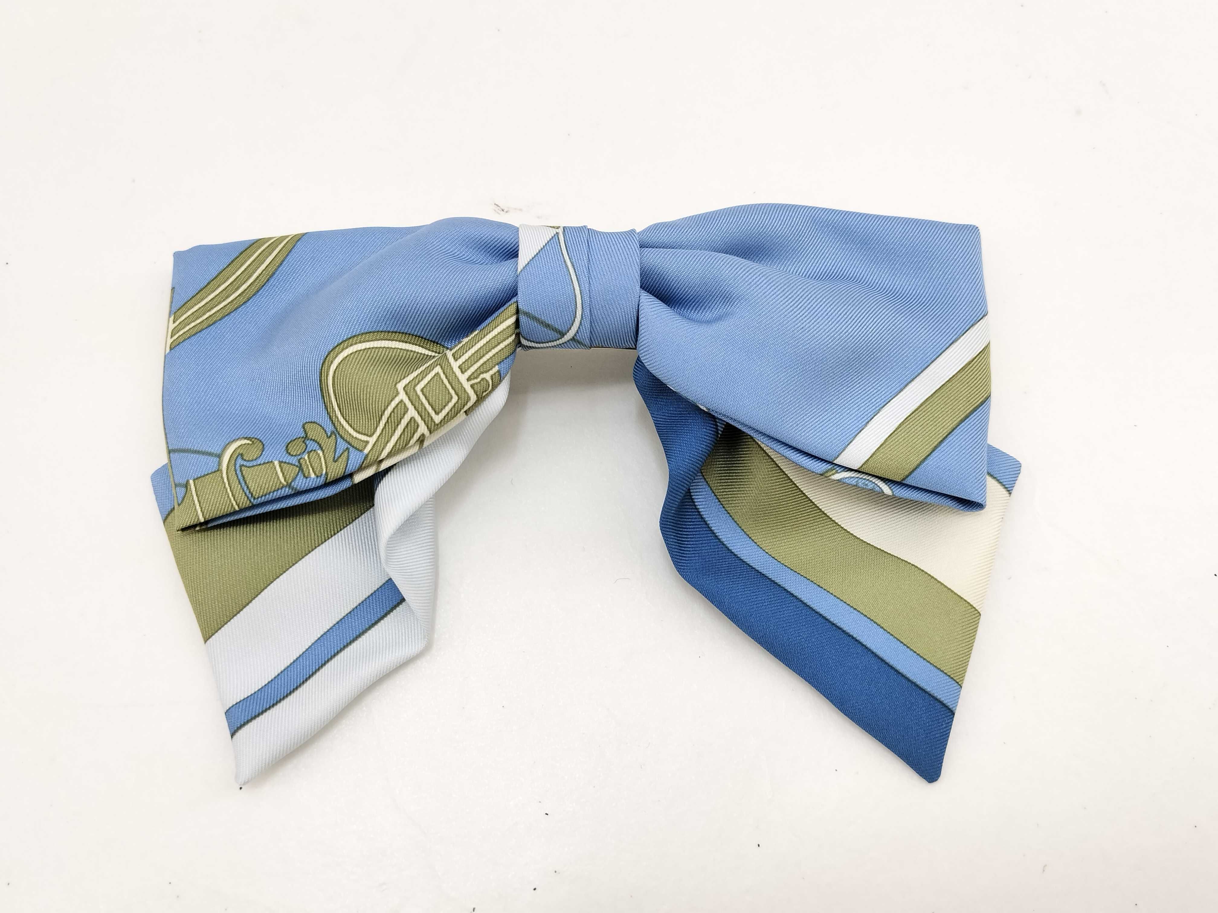 Grenelle Ex-Libris Ribbon Barrette - Hermes Hair Accessory