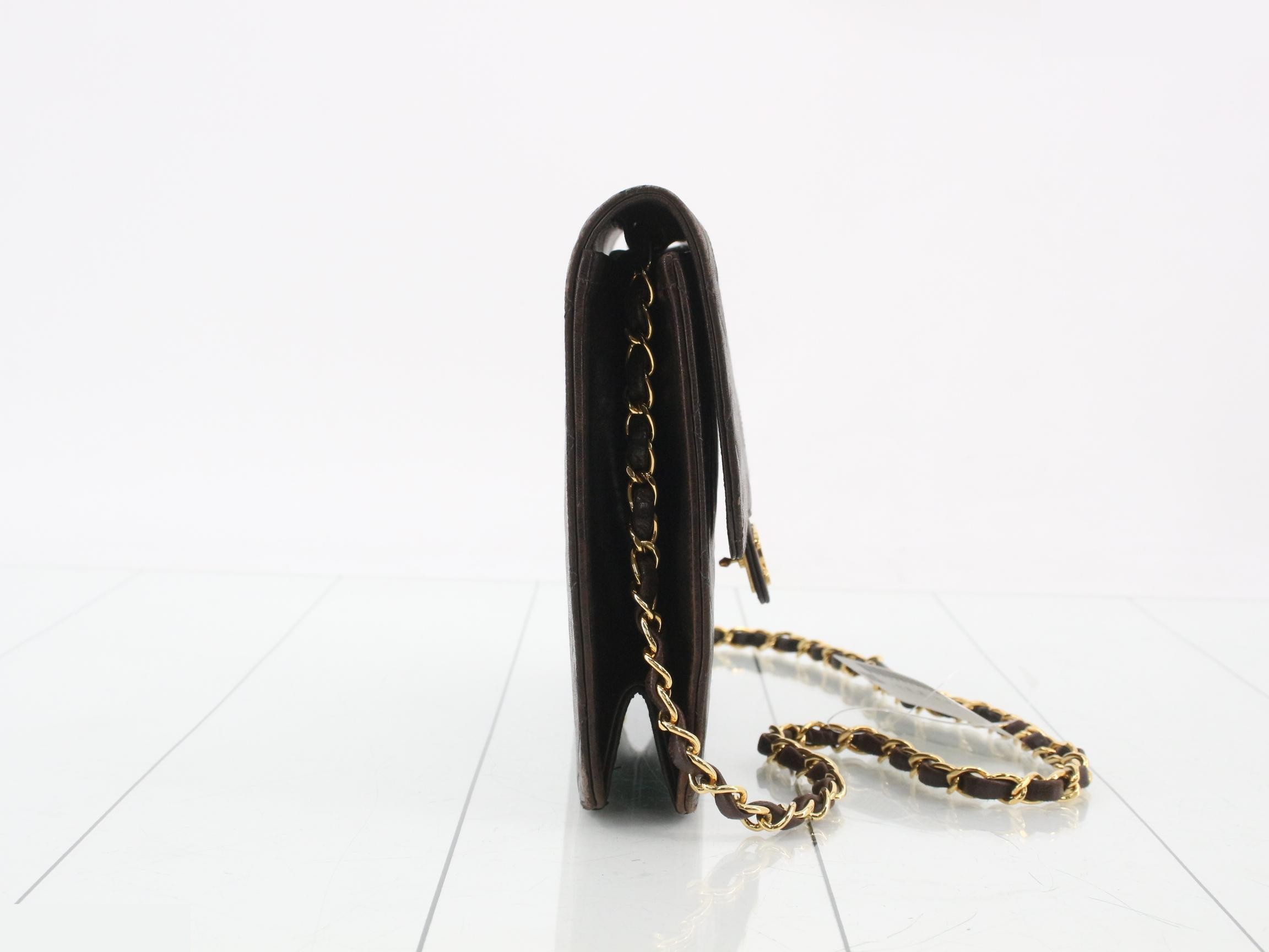 Shoulder bag, Matelassé chain shoulder bag, black, 5146905 — view 4