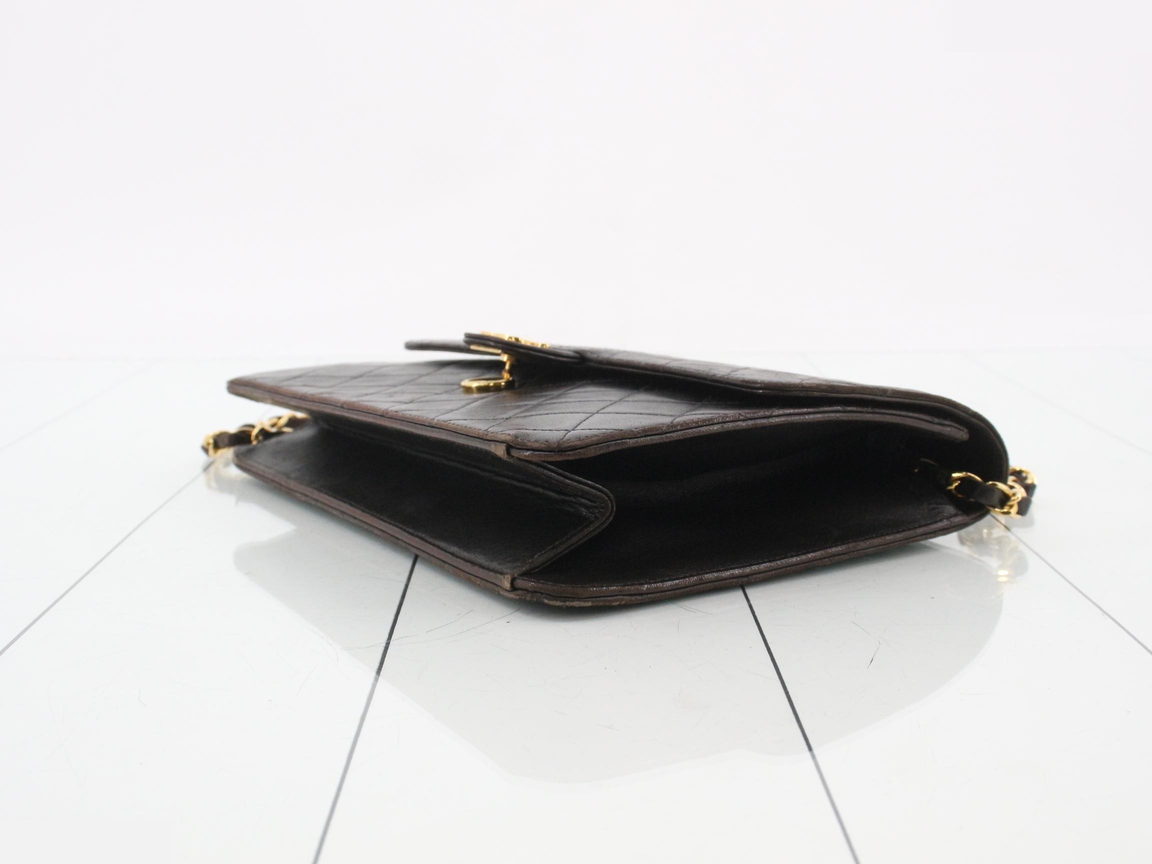 Shoulder bag, Matelassé chain shoulder bag, black, 5146905 — view 6