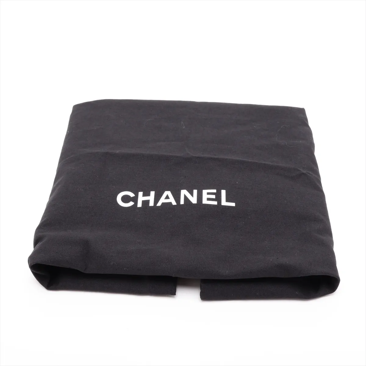 [Individually packaged] Chanel Matelassé Lambskin 2-Way Handbag with Ribbon, Black, Gold Hardware, GL8CT6N9, Random Plate — view 9