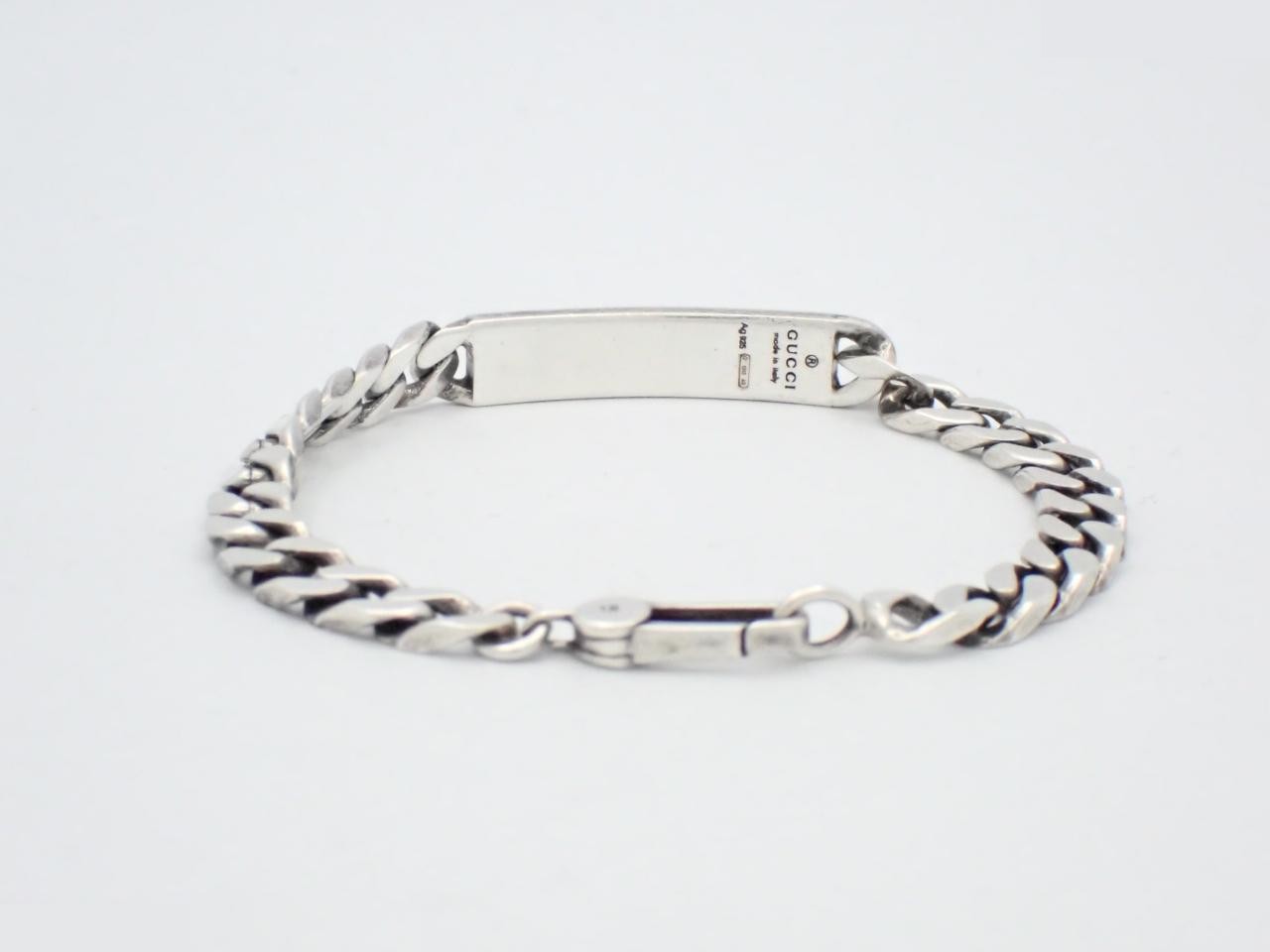 Ghost bracelet, 925 sterling silver, 18.8g, wrist circumference approximately 18cm — view 2