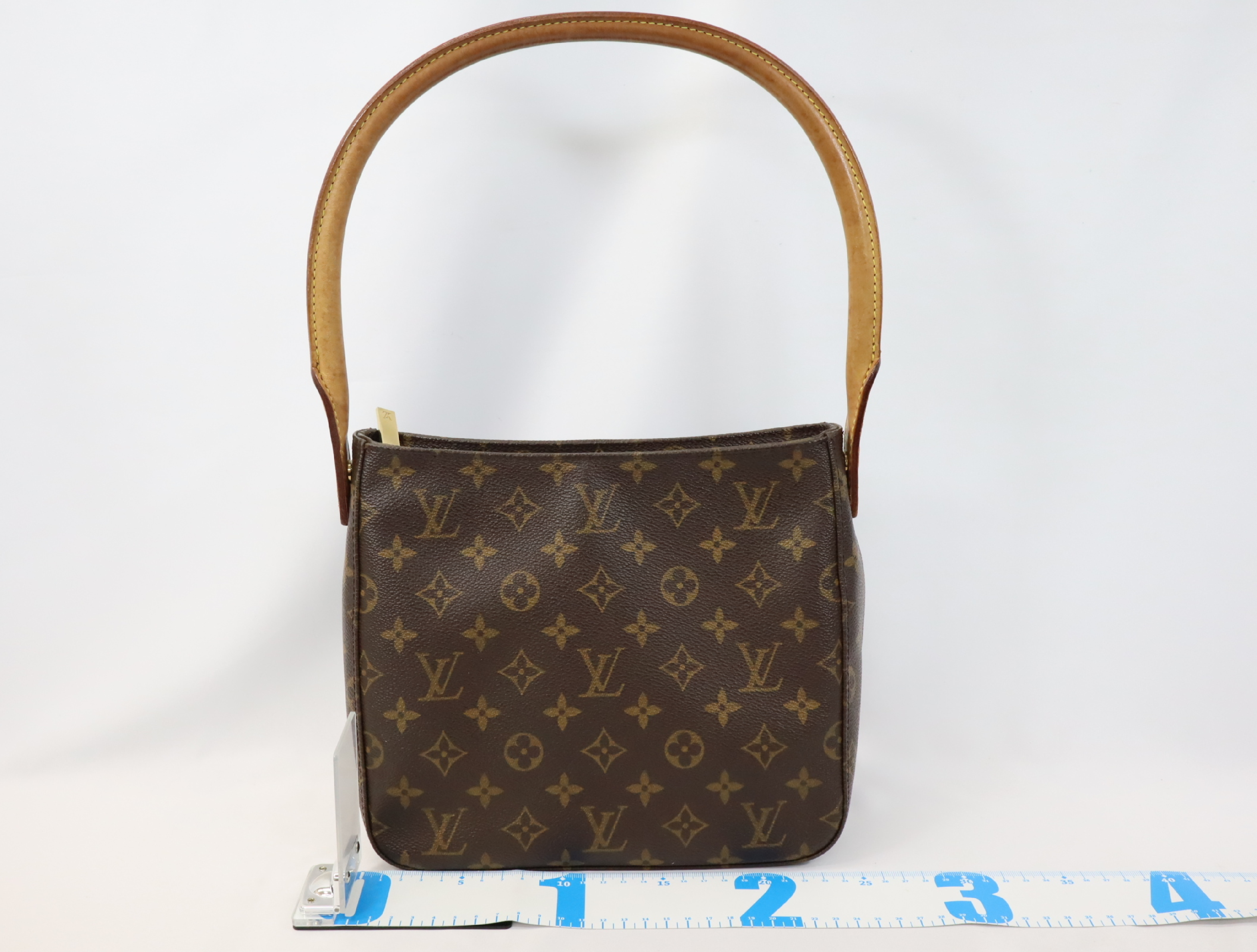 Monogram Looping MM M51146 Brown Shoulder Bag — view 2