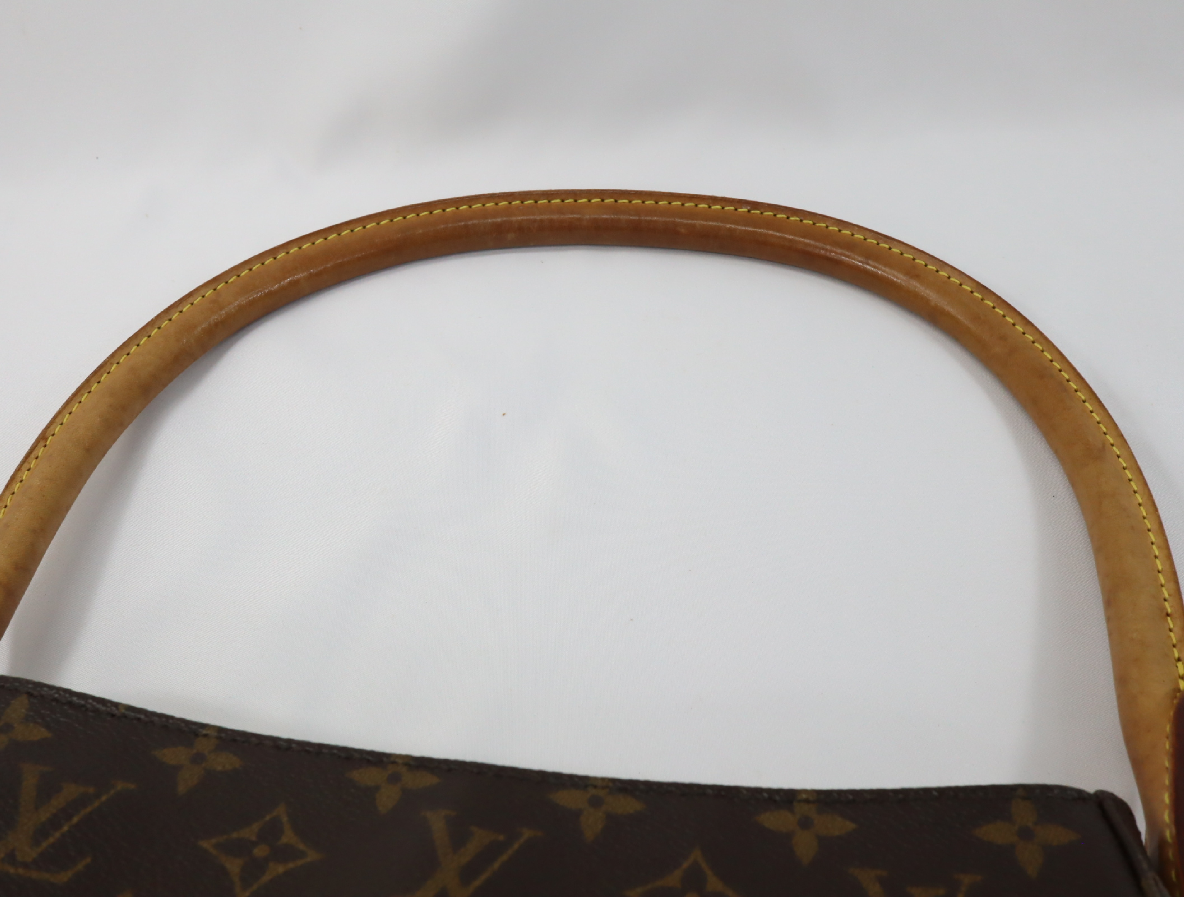 Monogram Looping MM M51146 Brown Shoulder Bag — view 11
