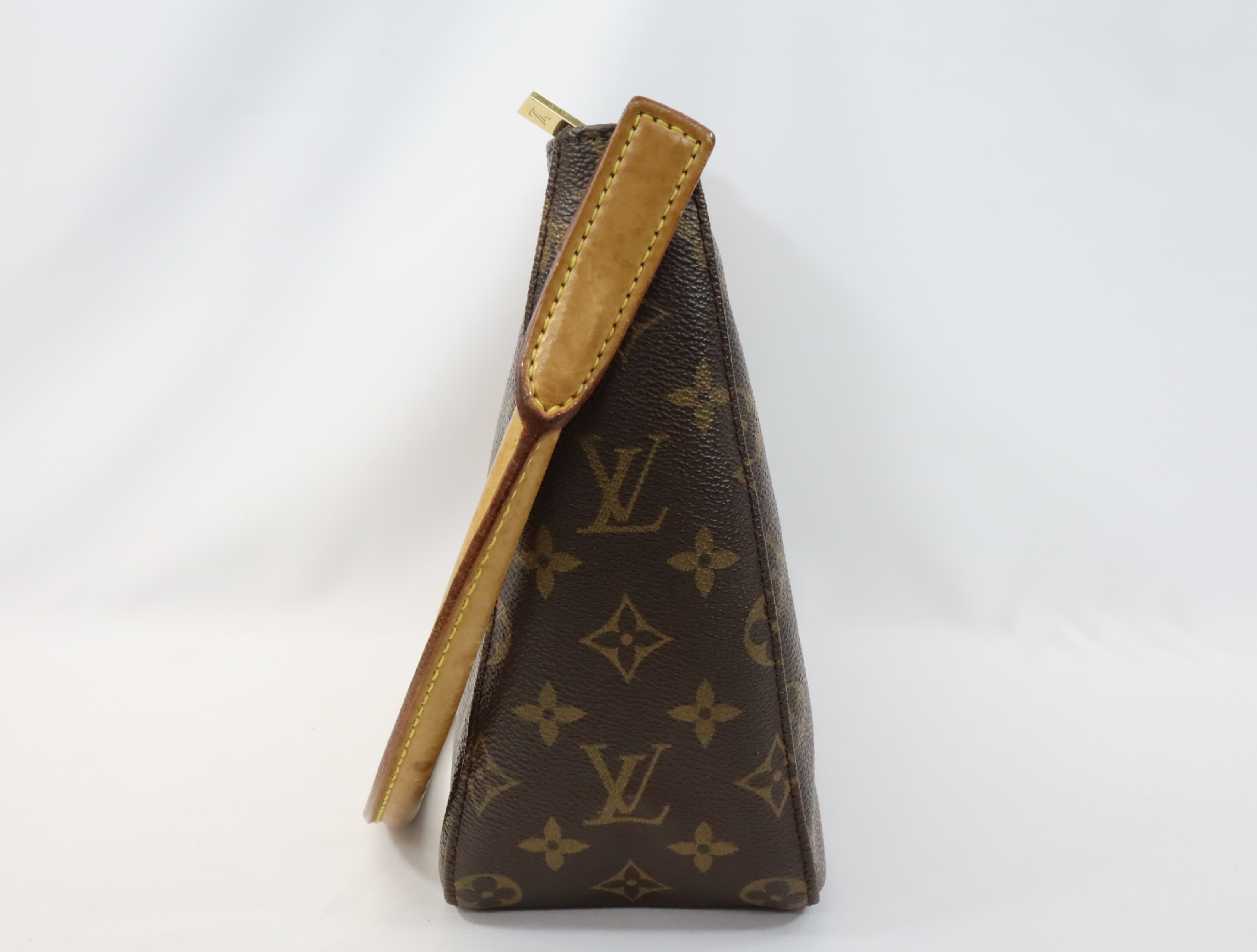 Monogram Looping MM M51146 Brown Shoulder Bag — view 3