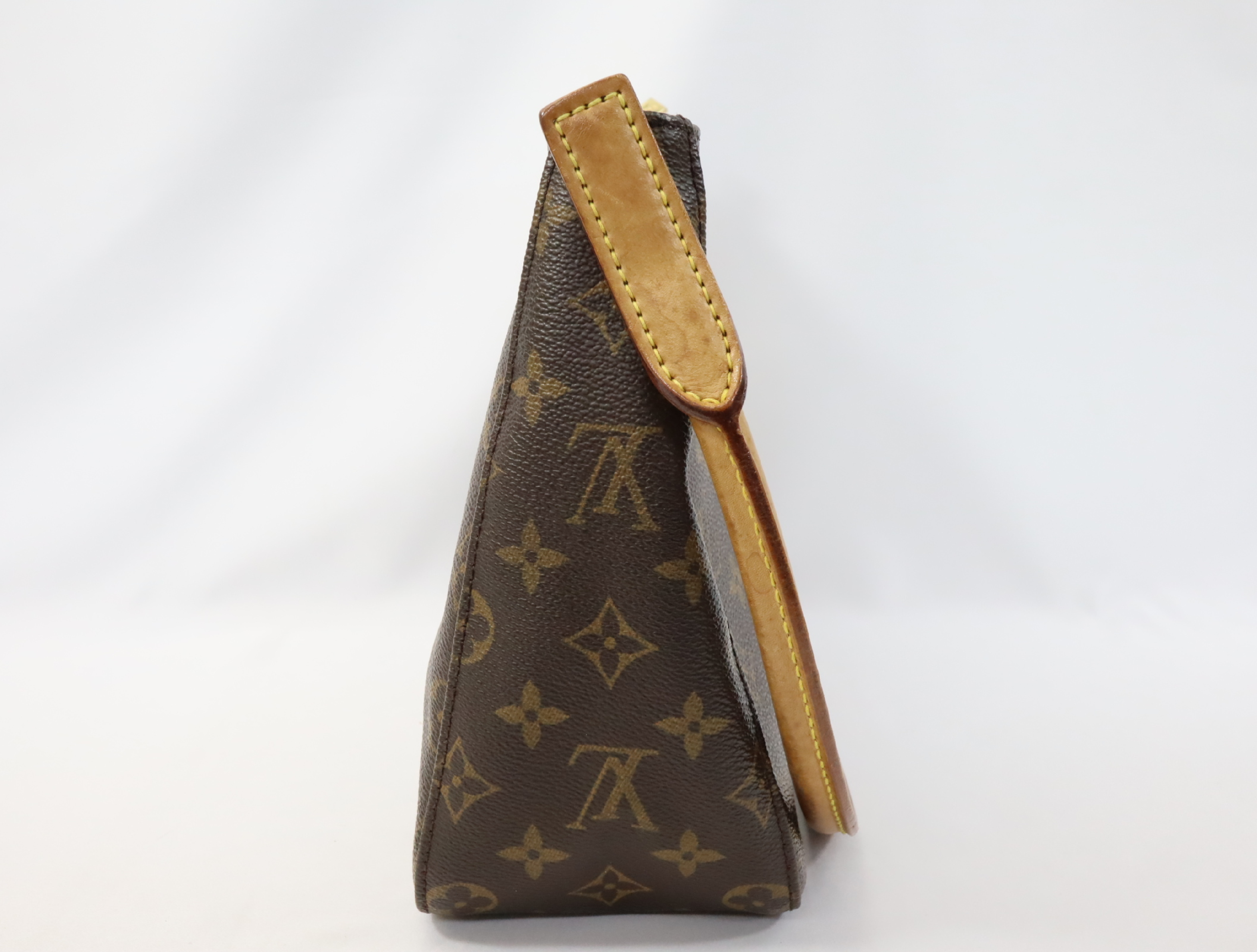 Monogram Looping MM M51146 Brown Shoulder Bag — view 4