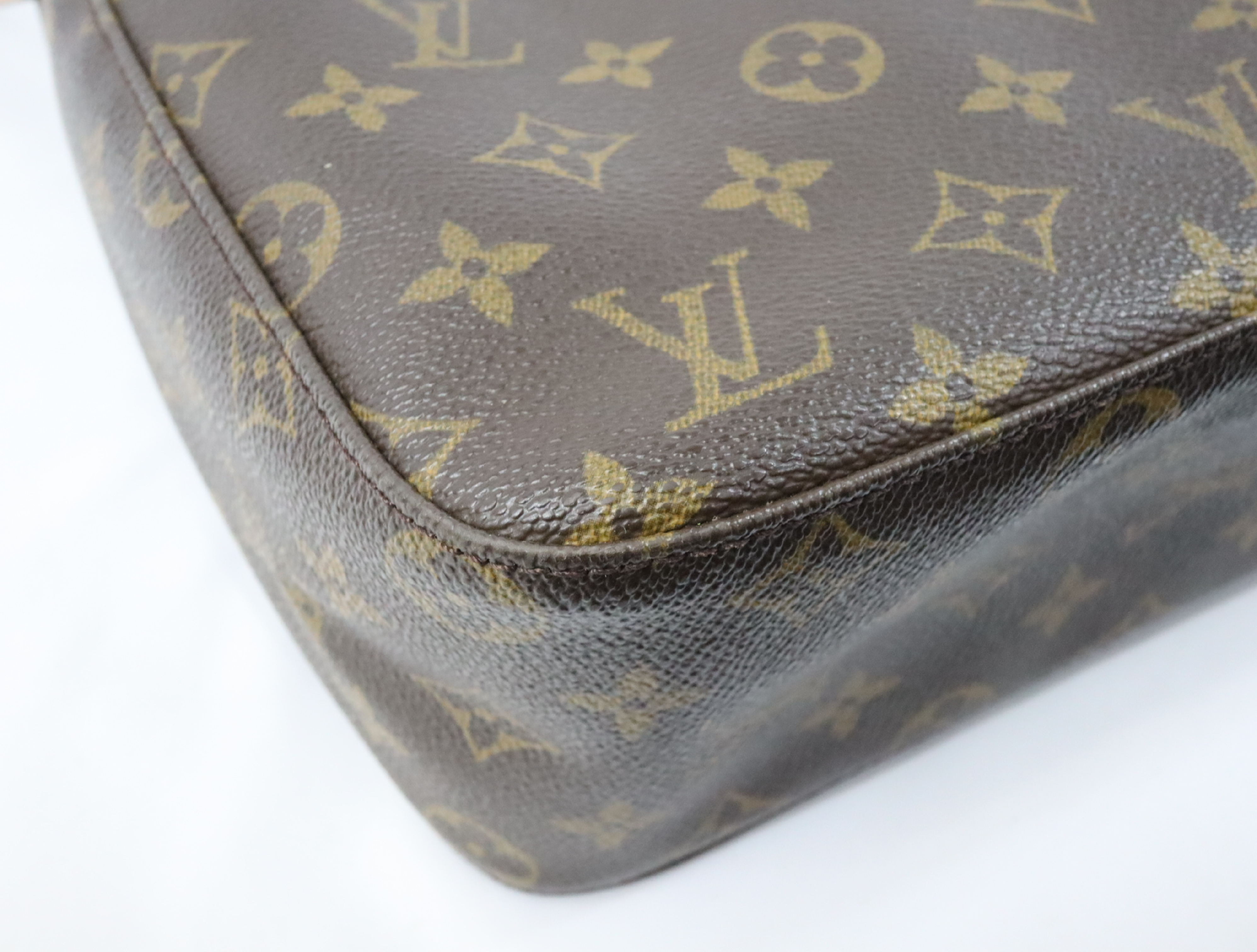 Monogram Looping MM M51146 Brown Shoulder Bag — view 7