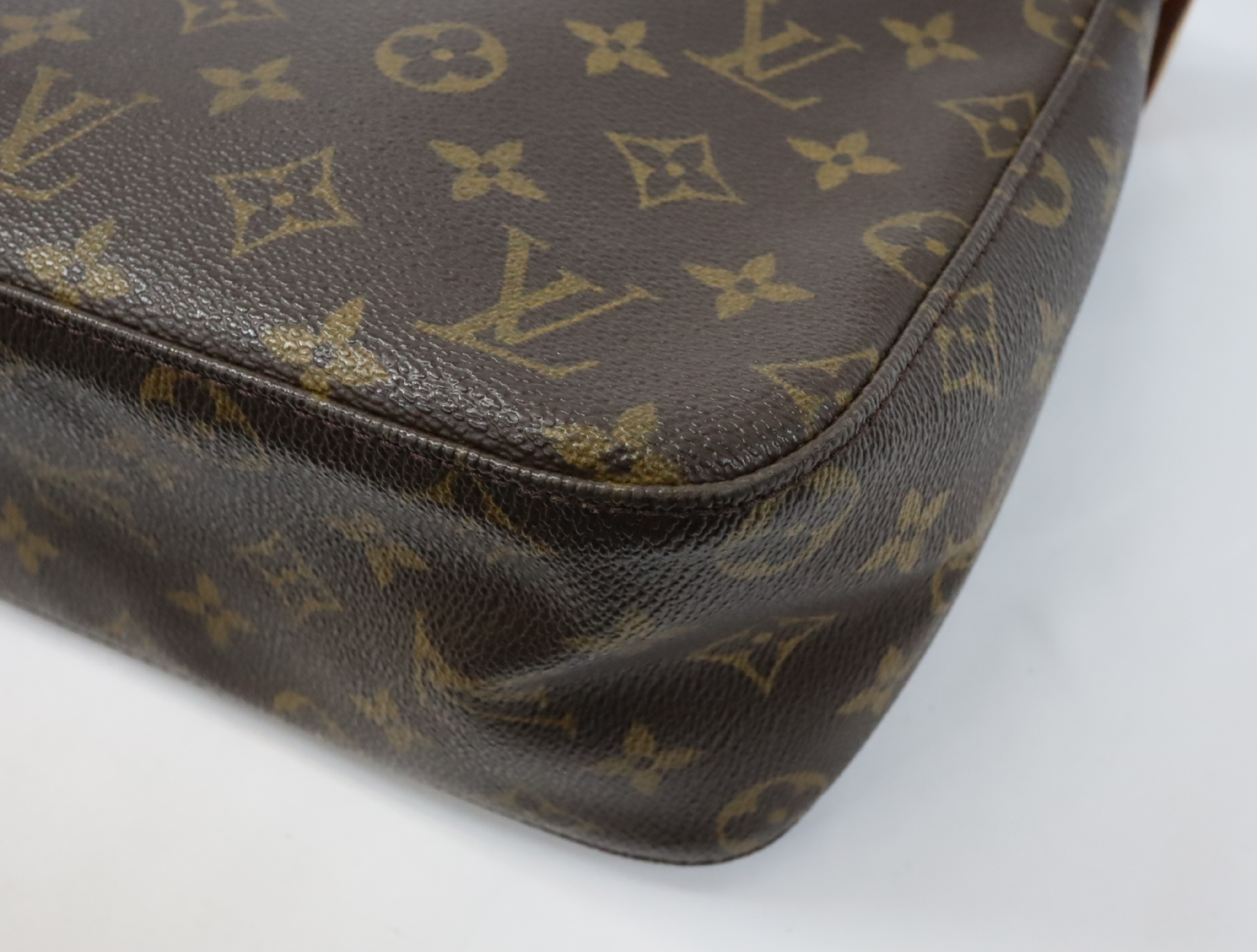 Monogram Looping MM M51146 Brown Shoulder Bag — view 8