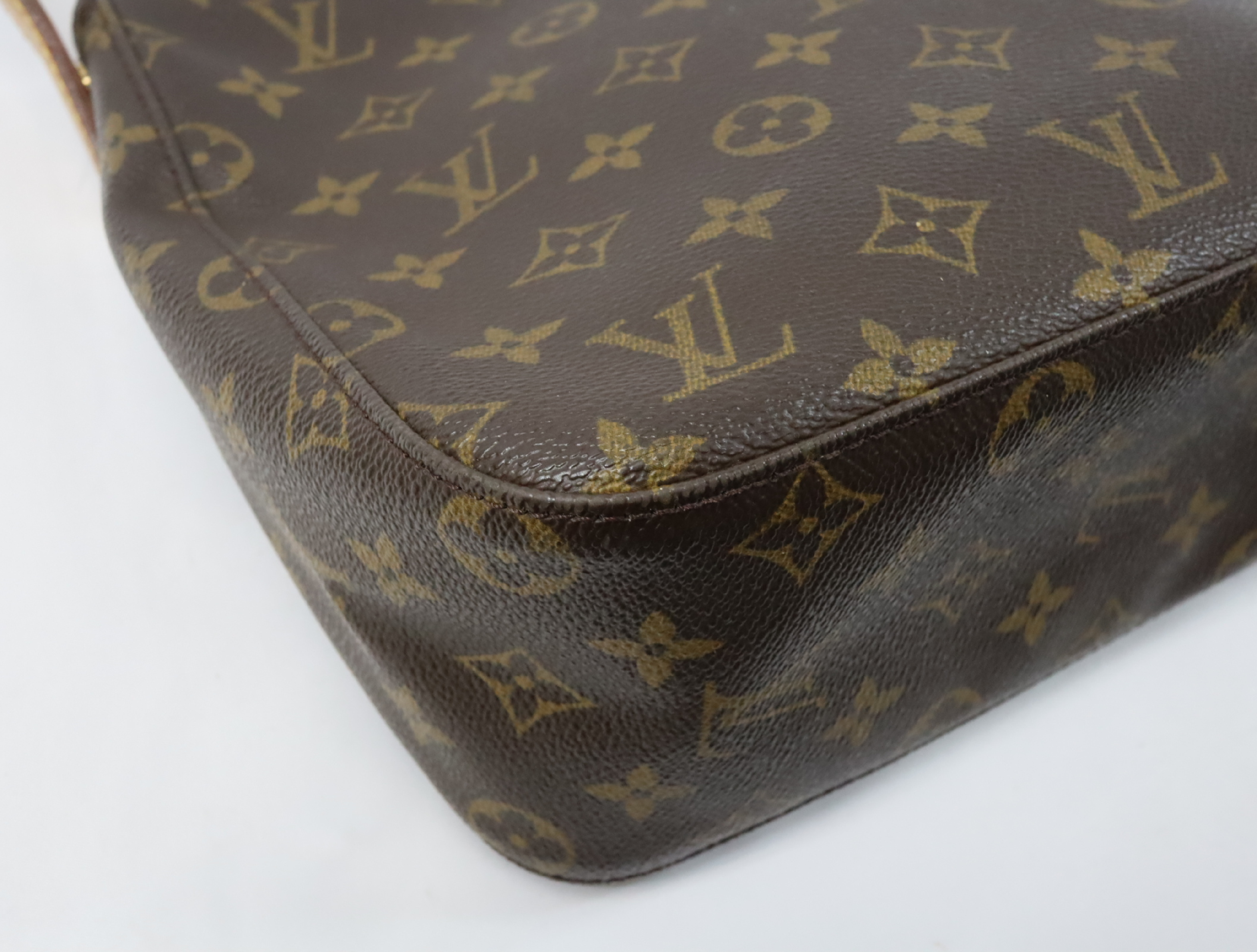 Monogram Looping MM M51146 Brown Shoulder Bag — view 9