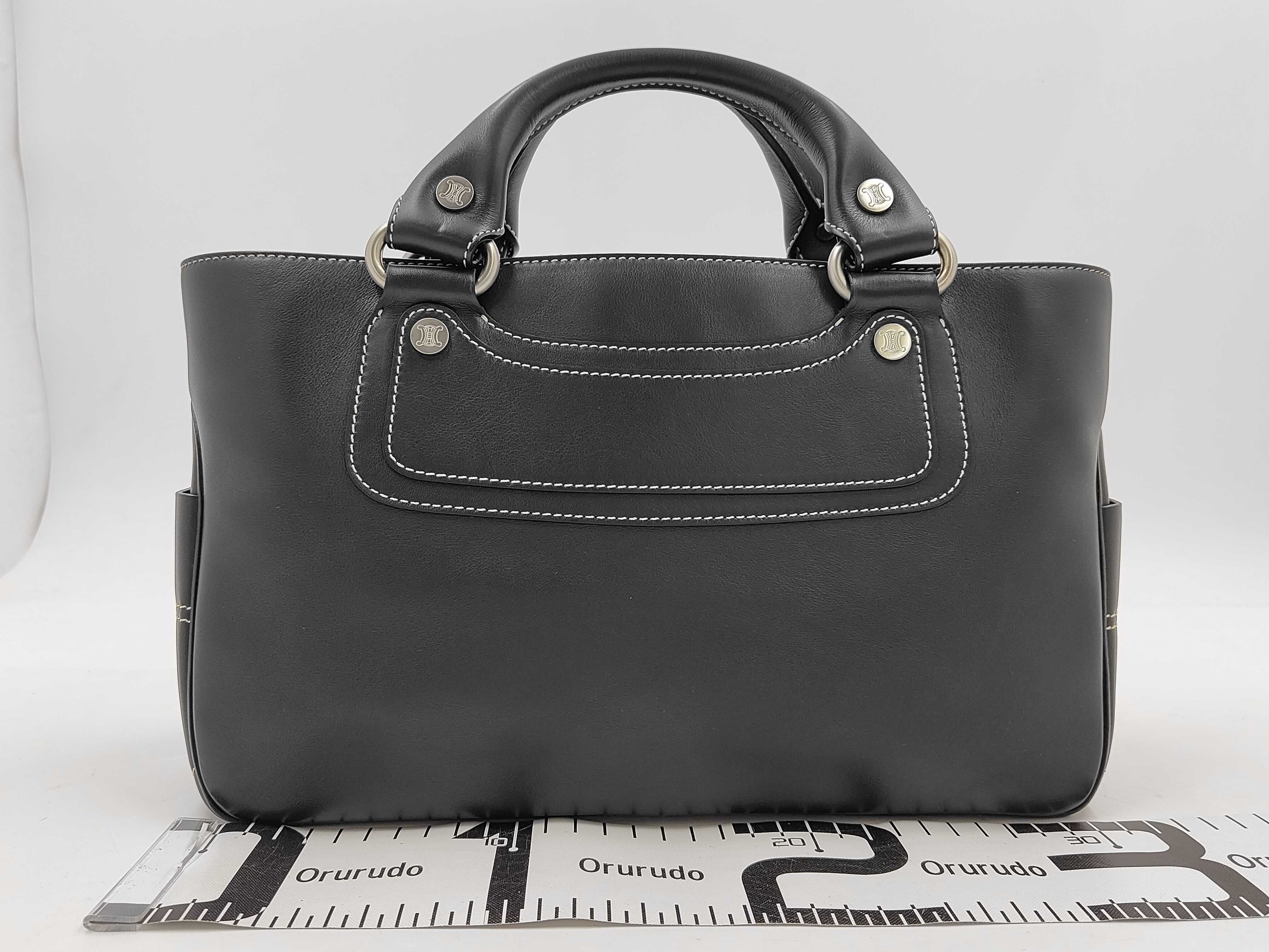 Boogie Bag Black Leather Handbag — view 2