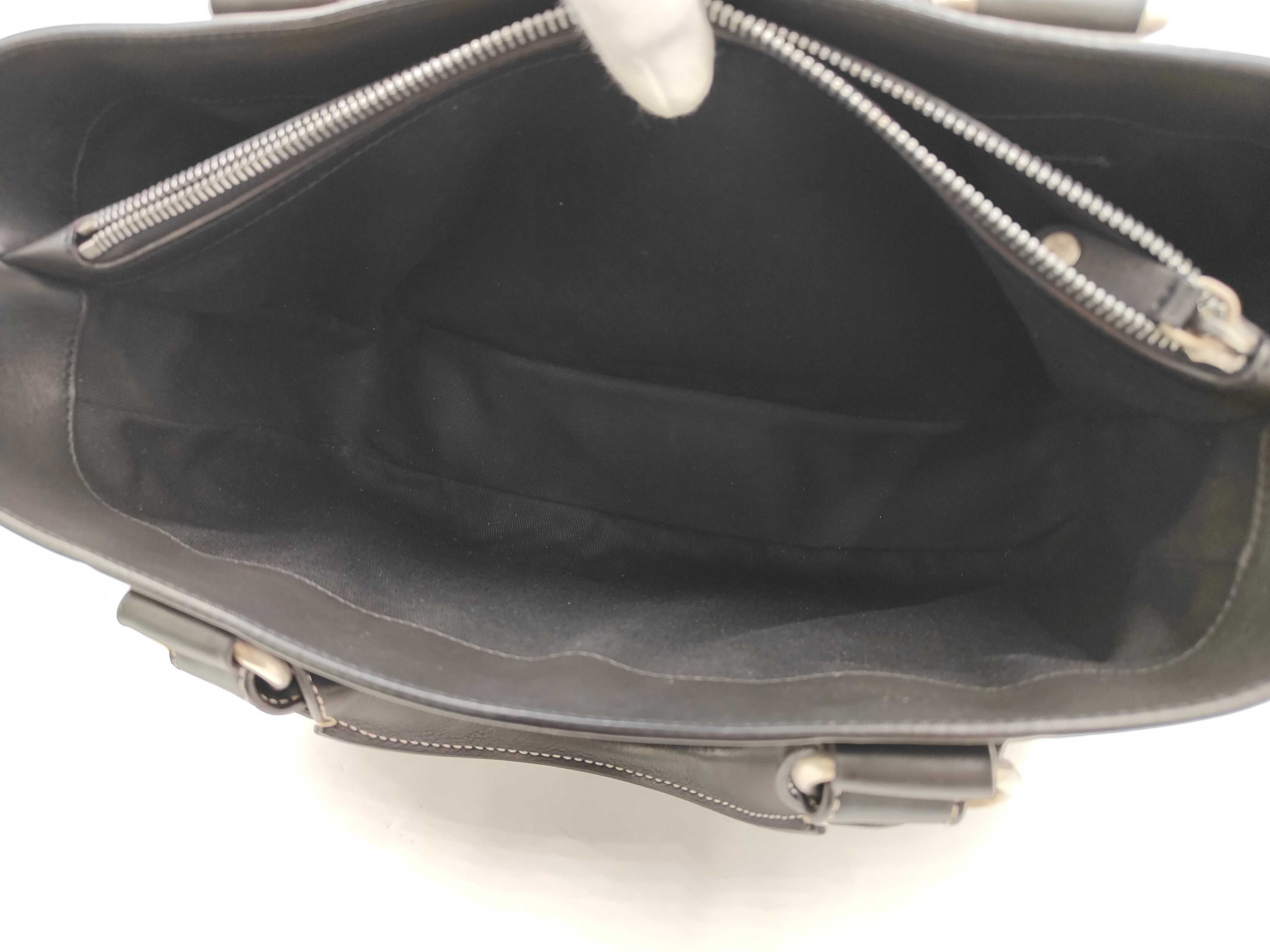 Boogie Bag Black Leather Handbag — view 11