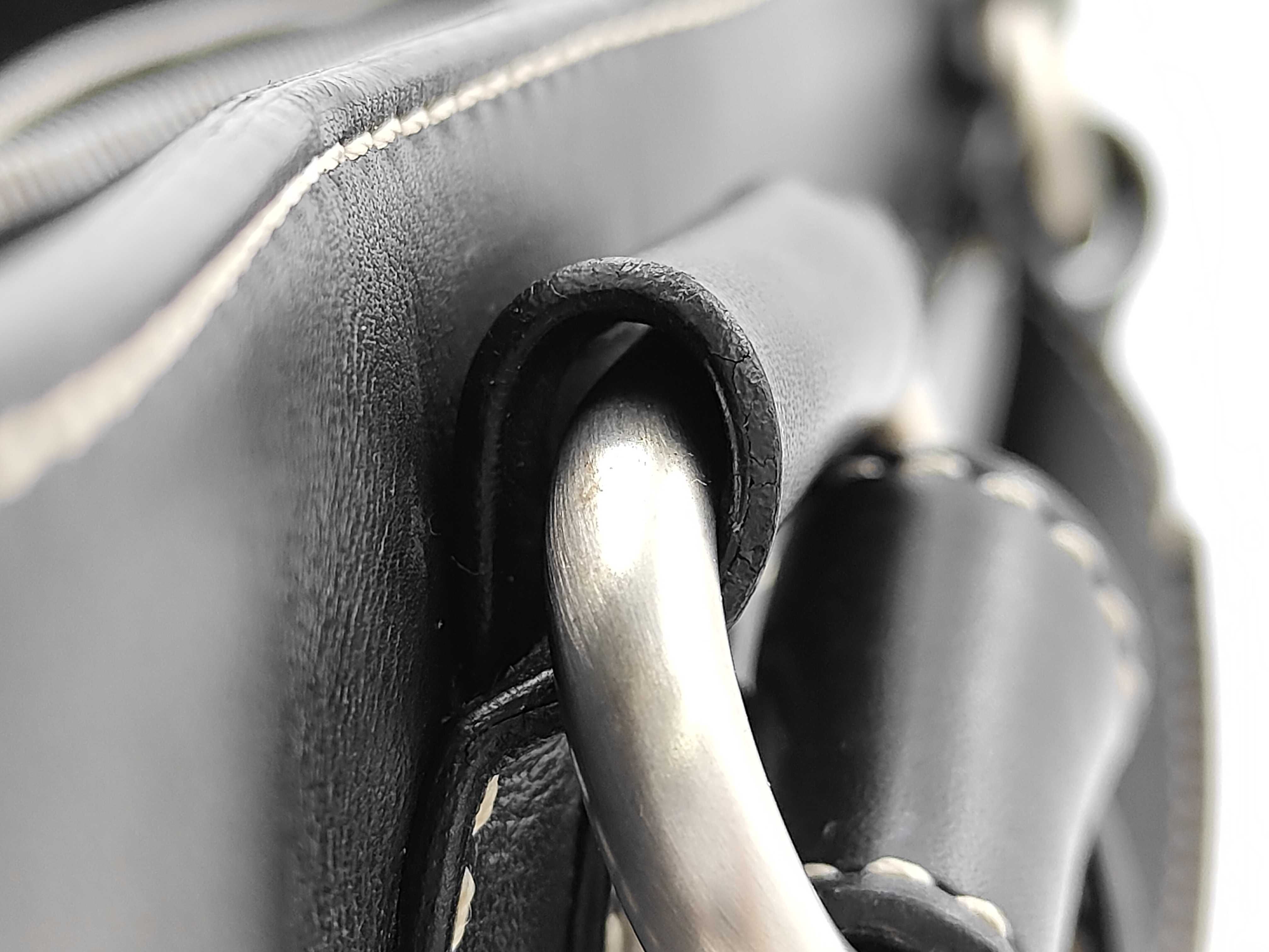 Boogie Bag Black Leather Handbag — view 14