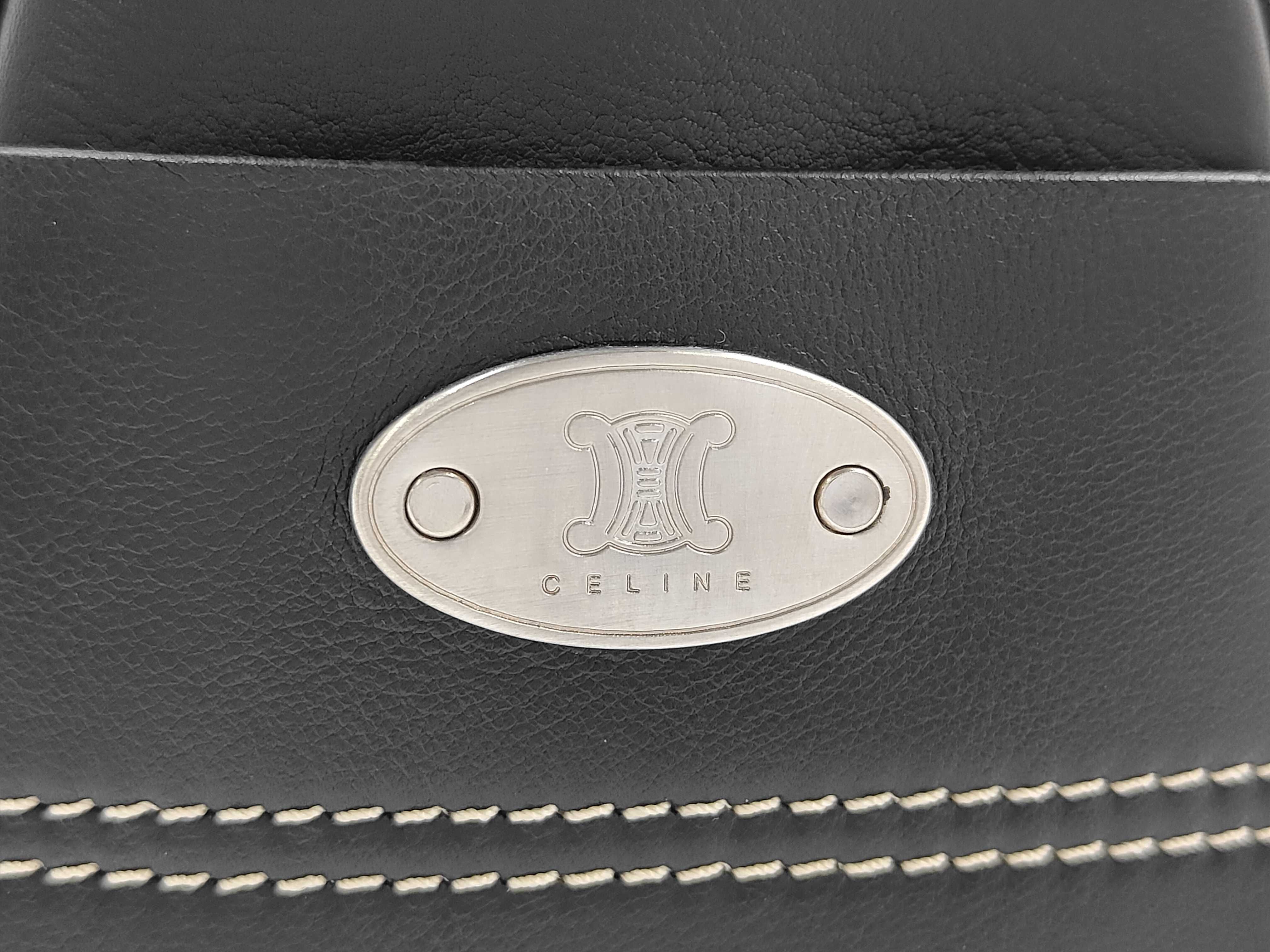 Boogie Bag Black Leather Handbag — view 15