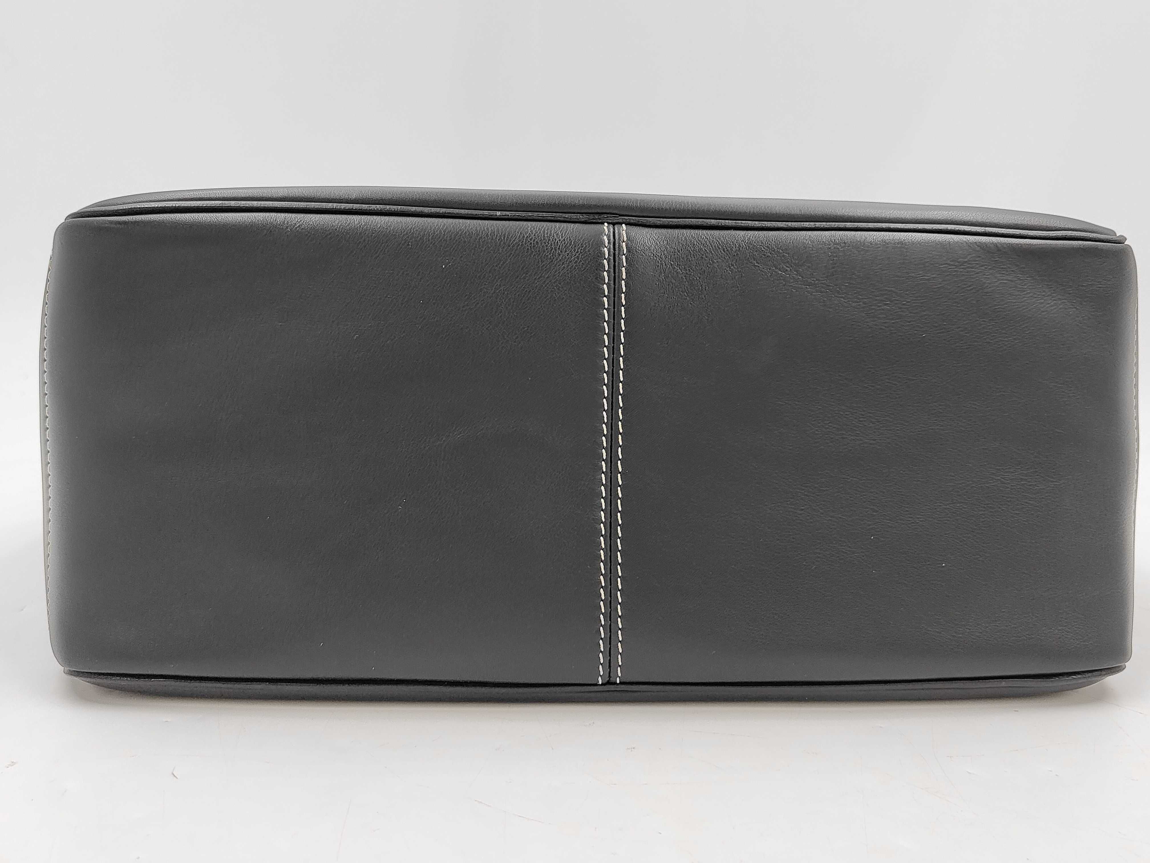 Boogie Bag Black Leather Handbag — view 5