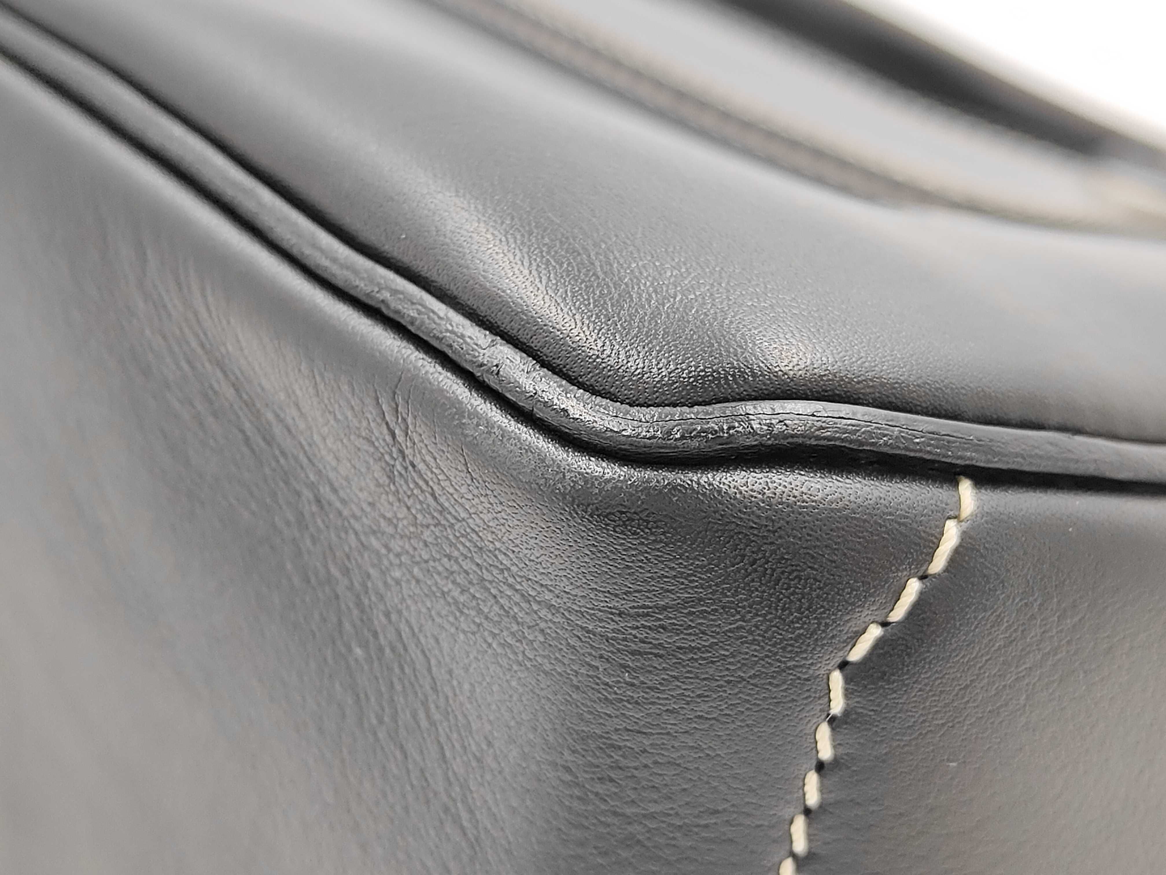 Boogie Bag Black Leather Handbag — view 6