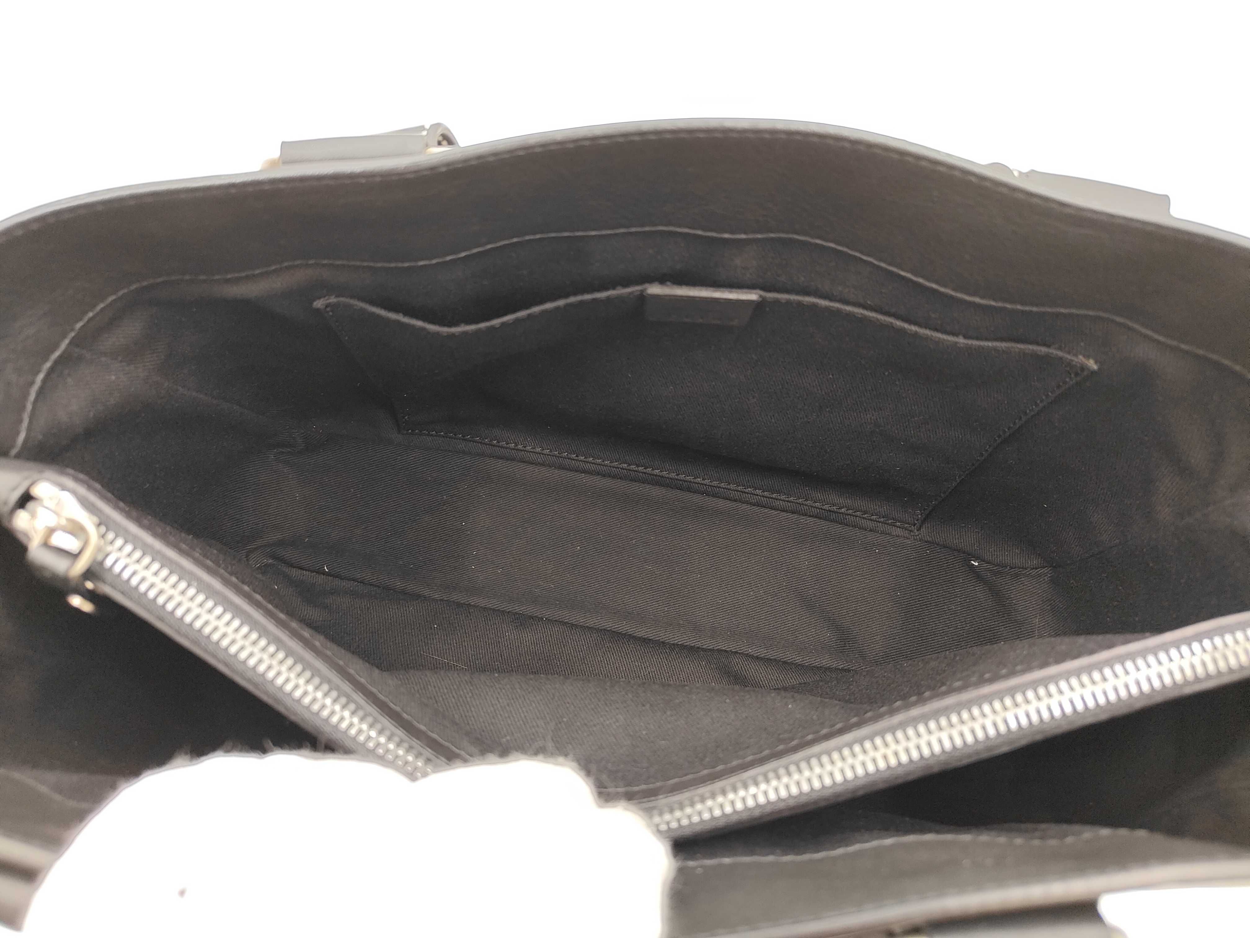 Boogie Bag Black Leather Handbag — view 8