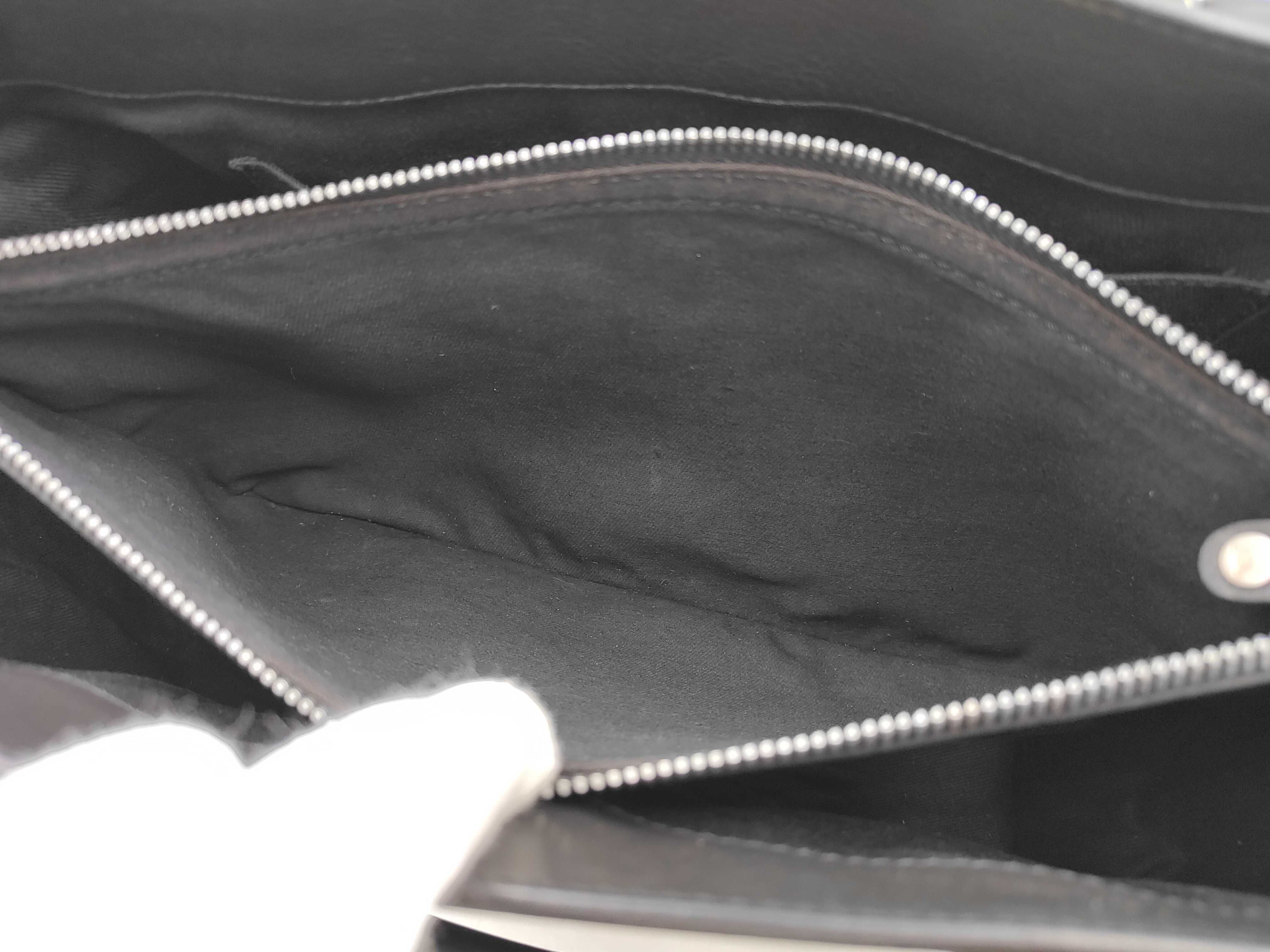 Boogie Bag Black Leather Handbag — view 10