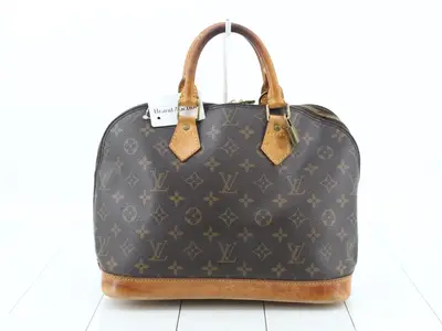 Monogram Alma handbag