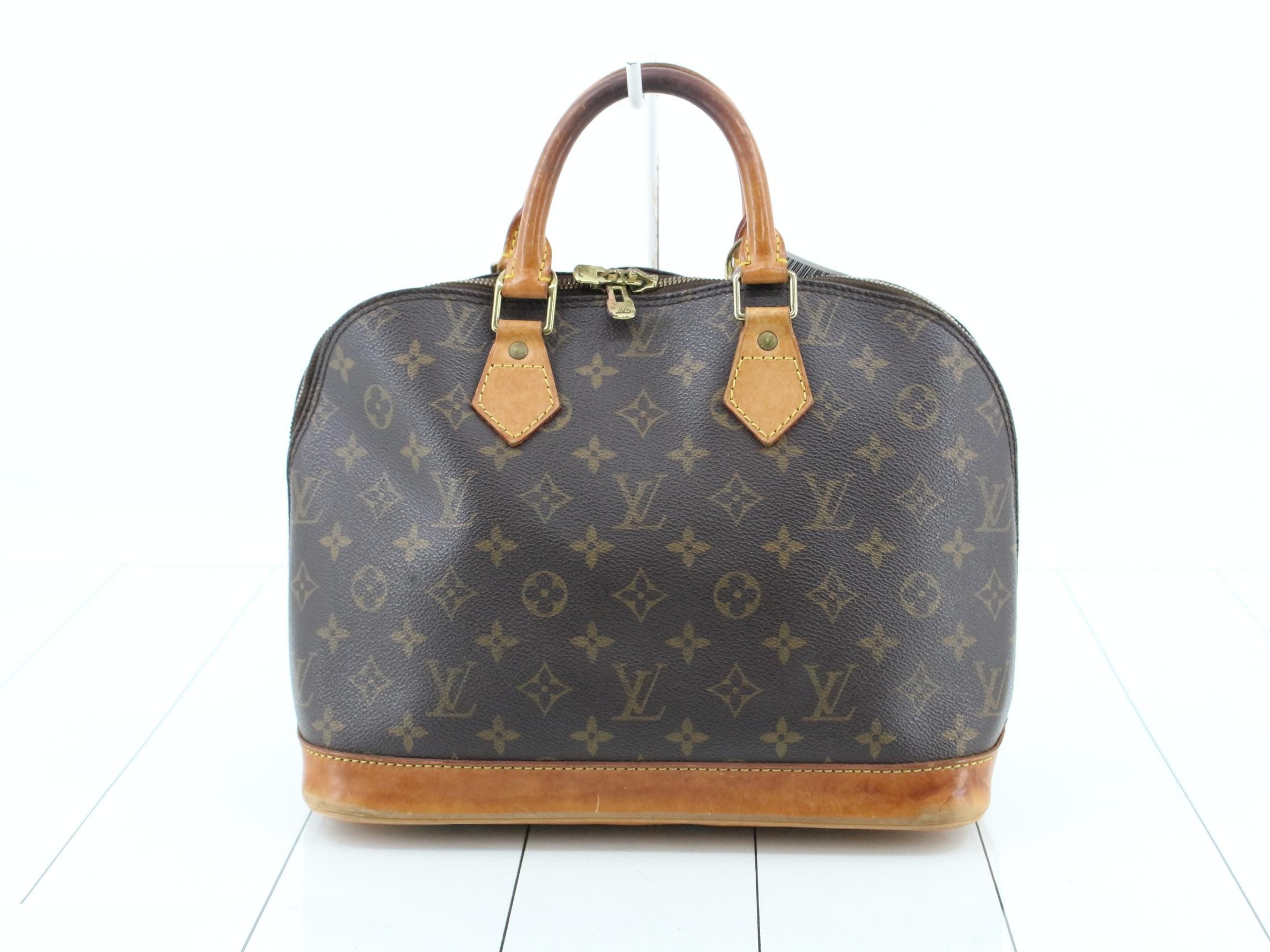 Monogram Alma handbag — view 2