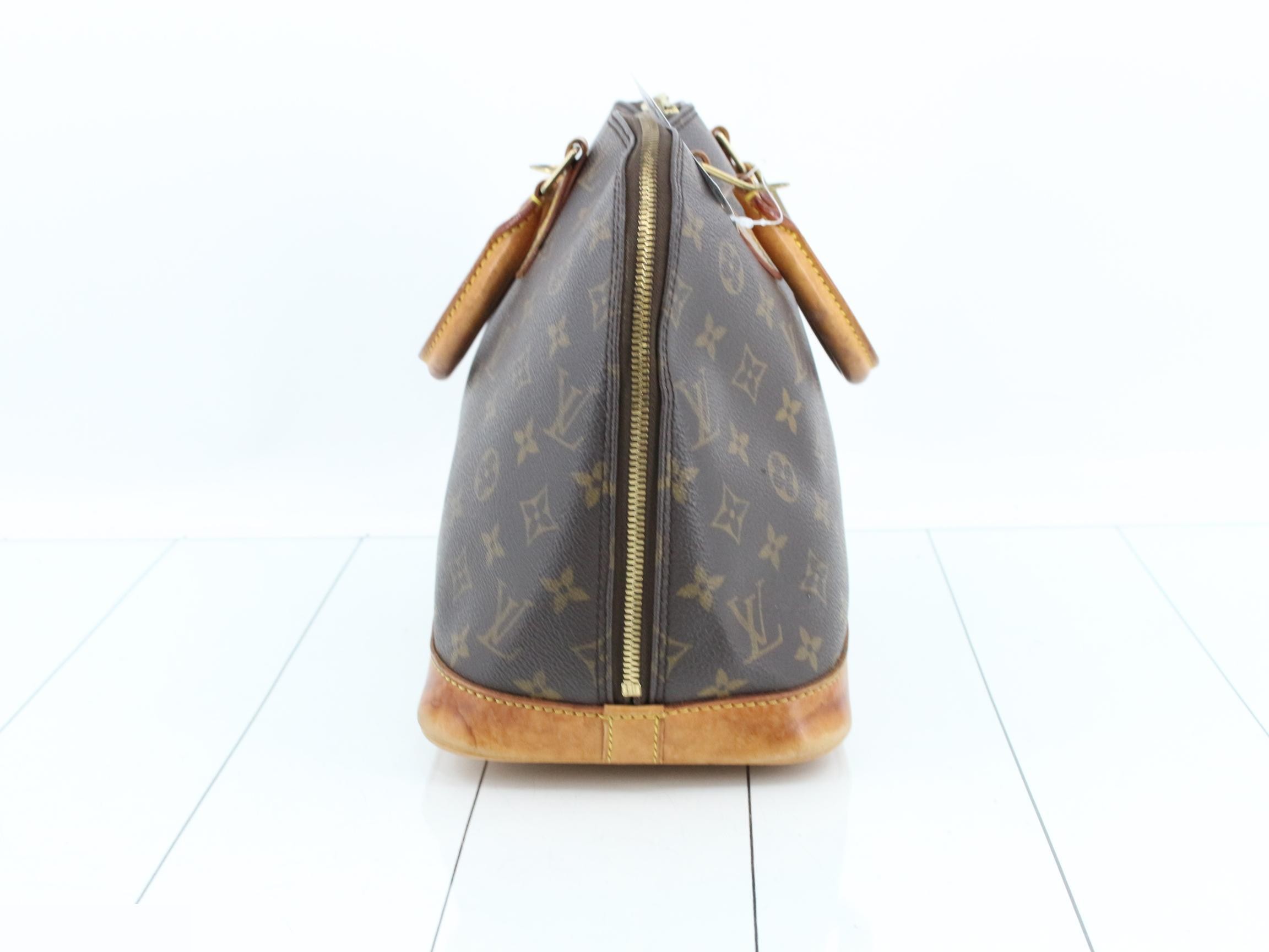 Monogram Alma handbag — view 4