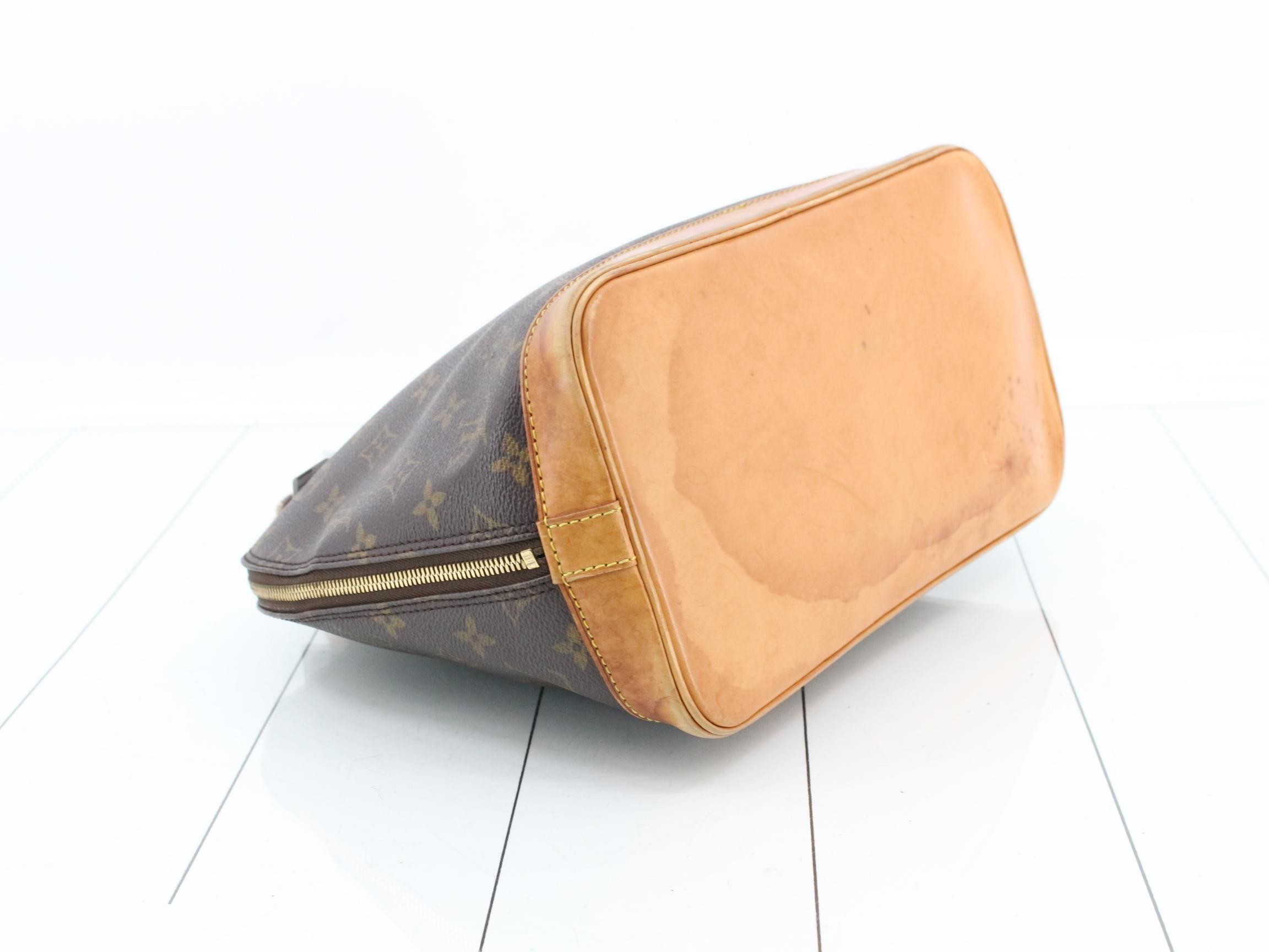Monogram Alma handbag — view 5