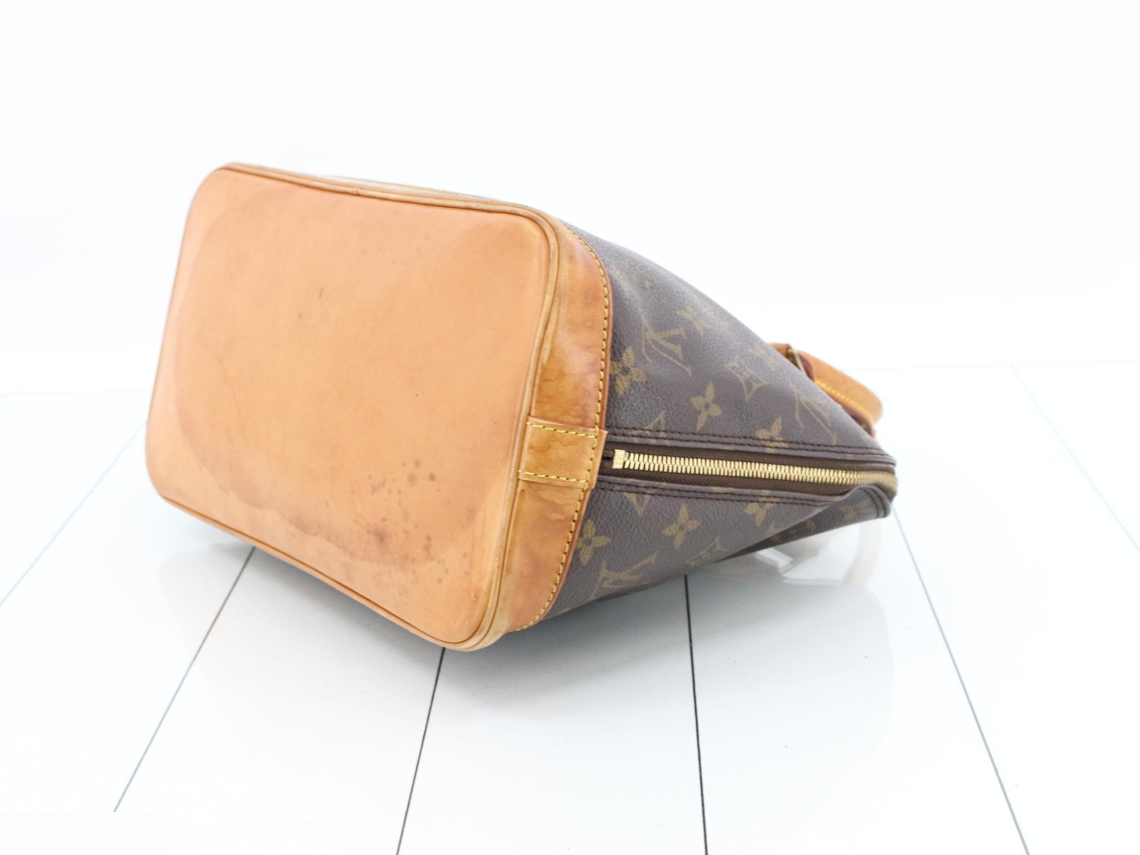 Monogram Alma handbag — view 6