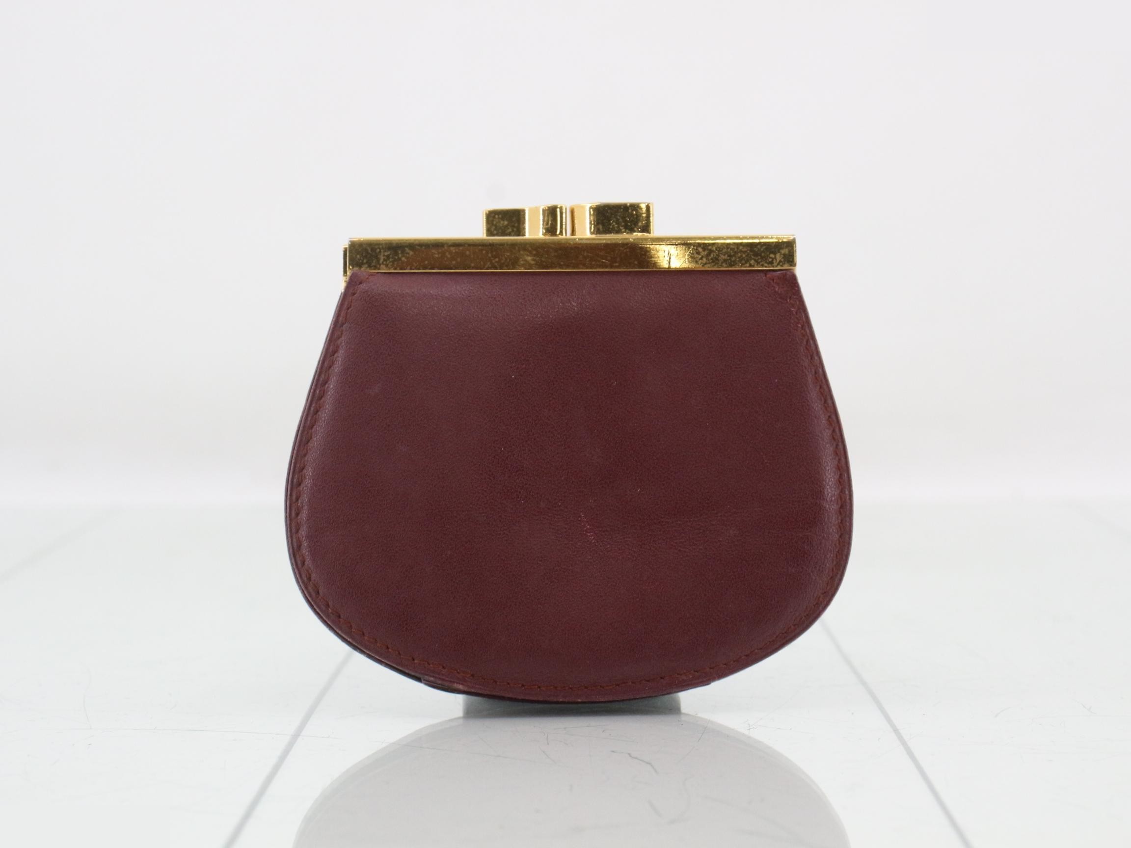 Mustline coin purse — view 2