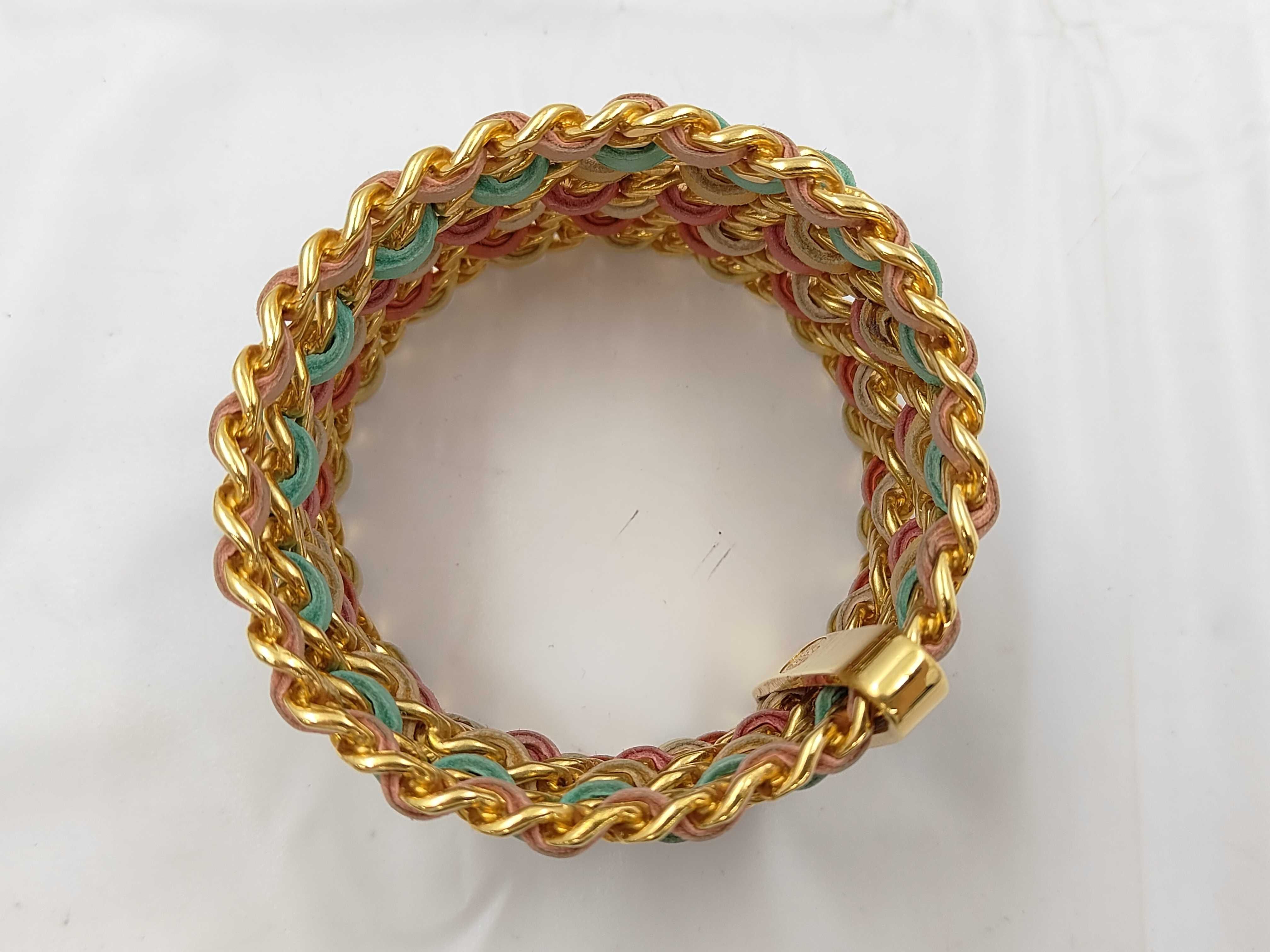 7-strand bracelet/bangle — view 2