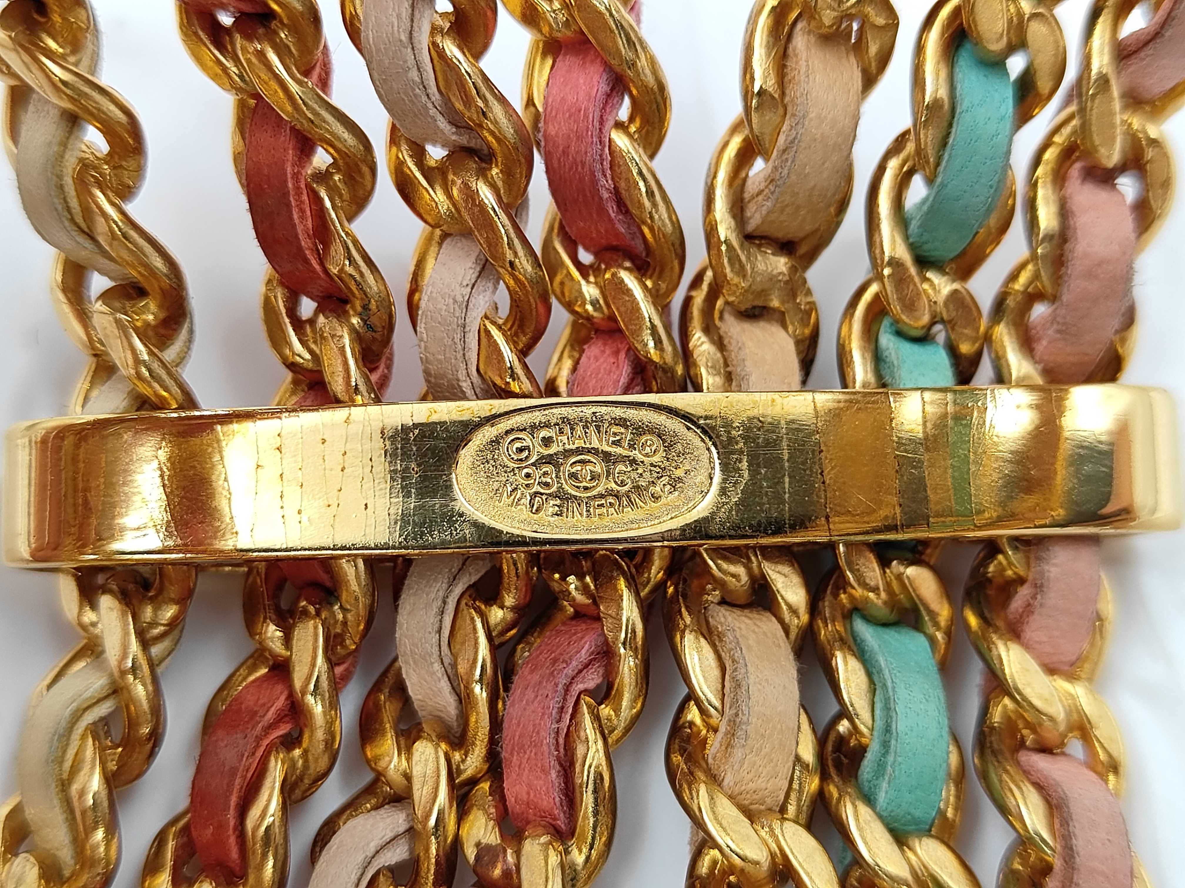 7-strand bracelet/bangle — view 3