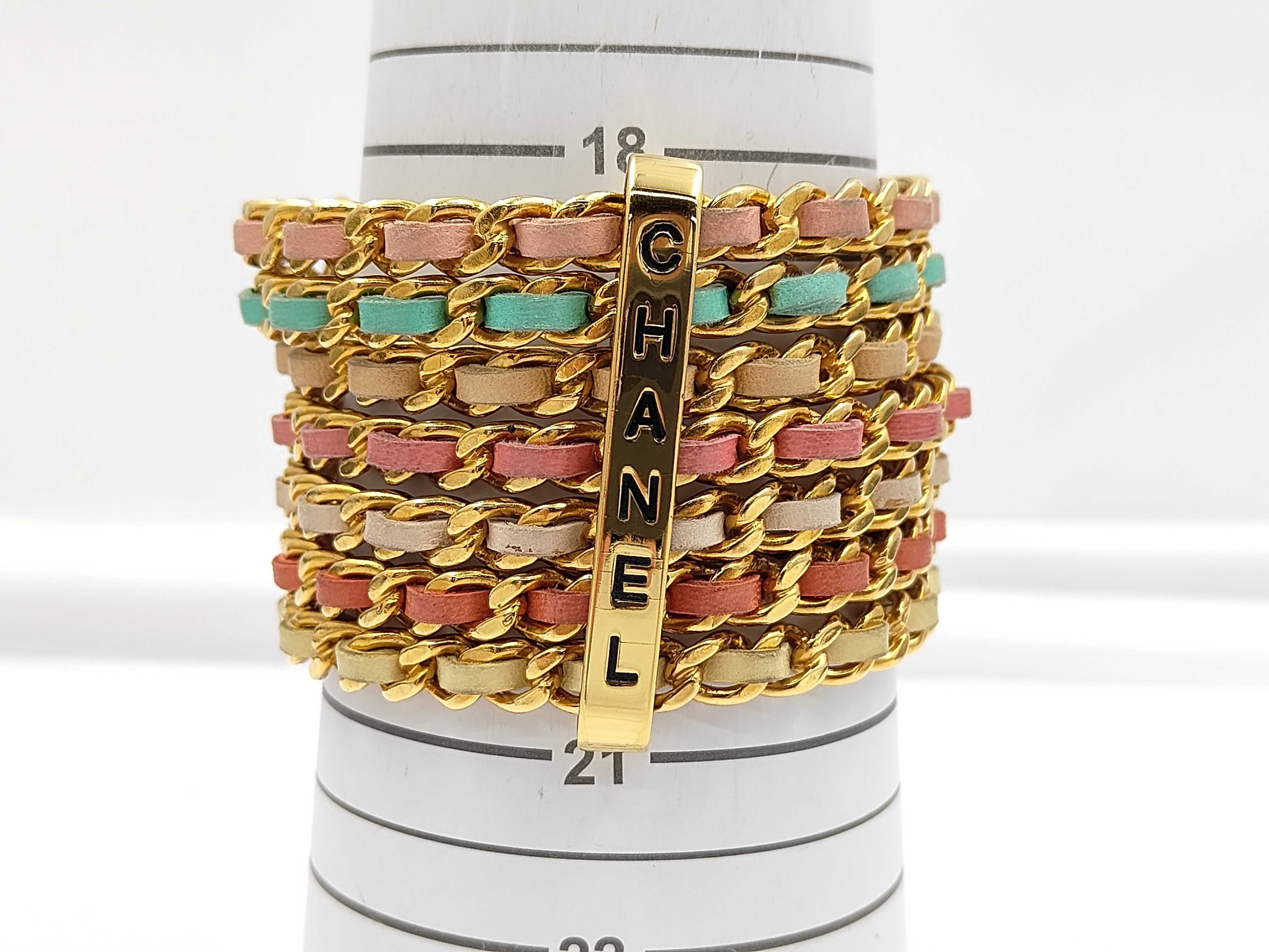 7-strand bracelet/bangle — view 4