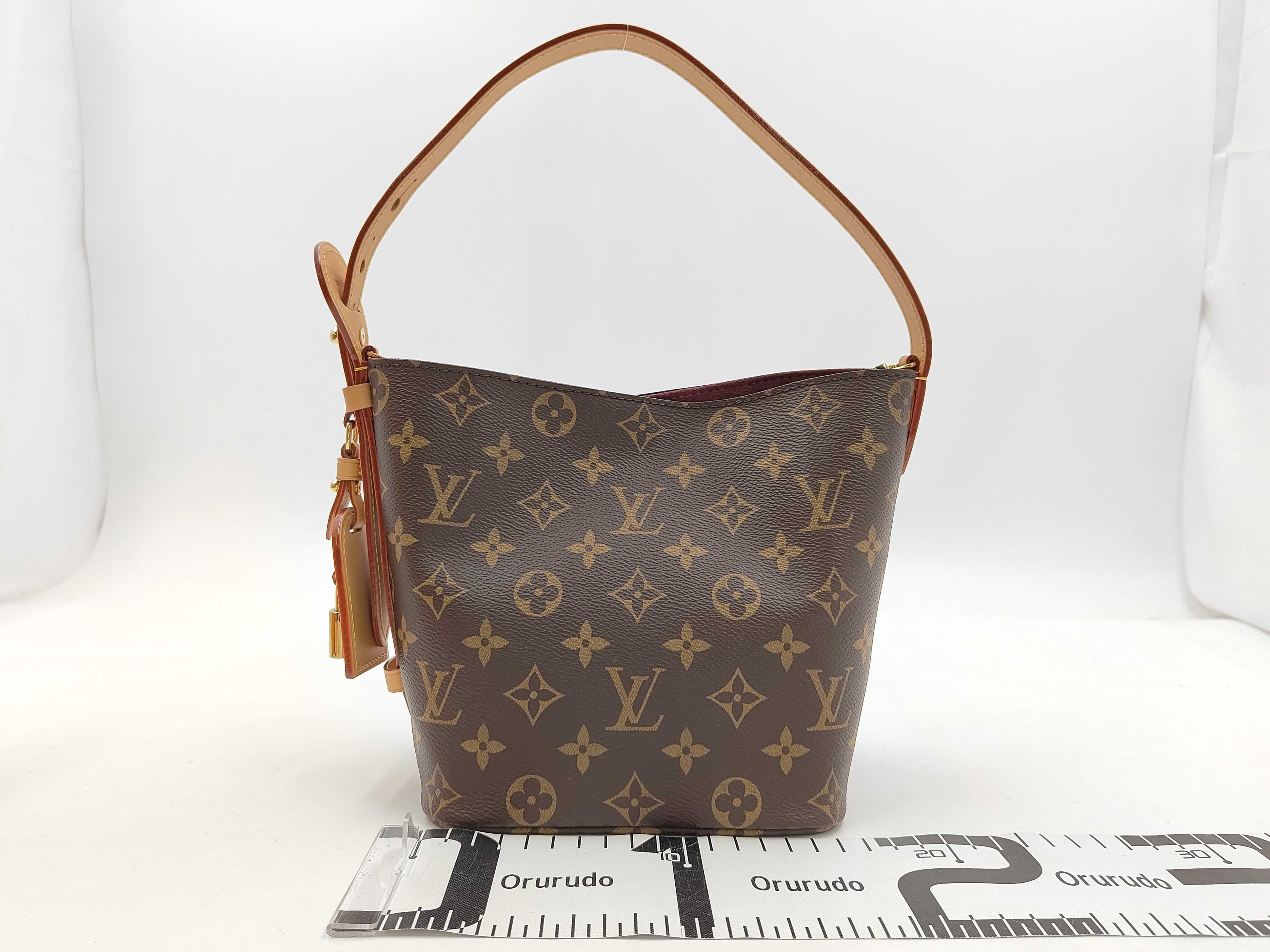 All In BB Monogram 2-Way Handbag M12925 Shoulder Bag — view 2