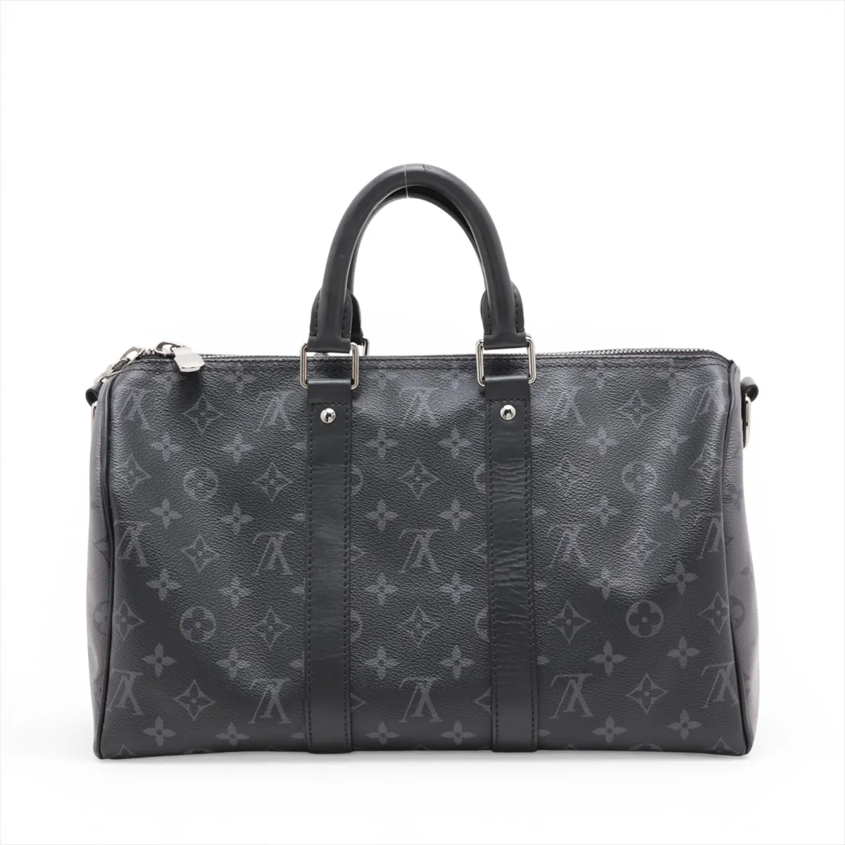 Monogram Eclipse Keepall Bandoulière 35 M46655 Black (RFID detected) — view 2
