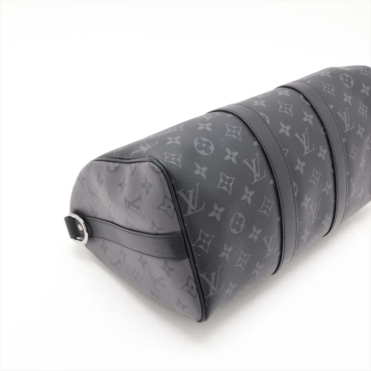 Monogram Eclipse Keepall Bandoulière 35 M46655 Black (RFID detected) — view 4
