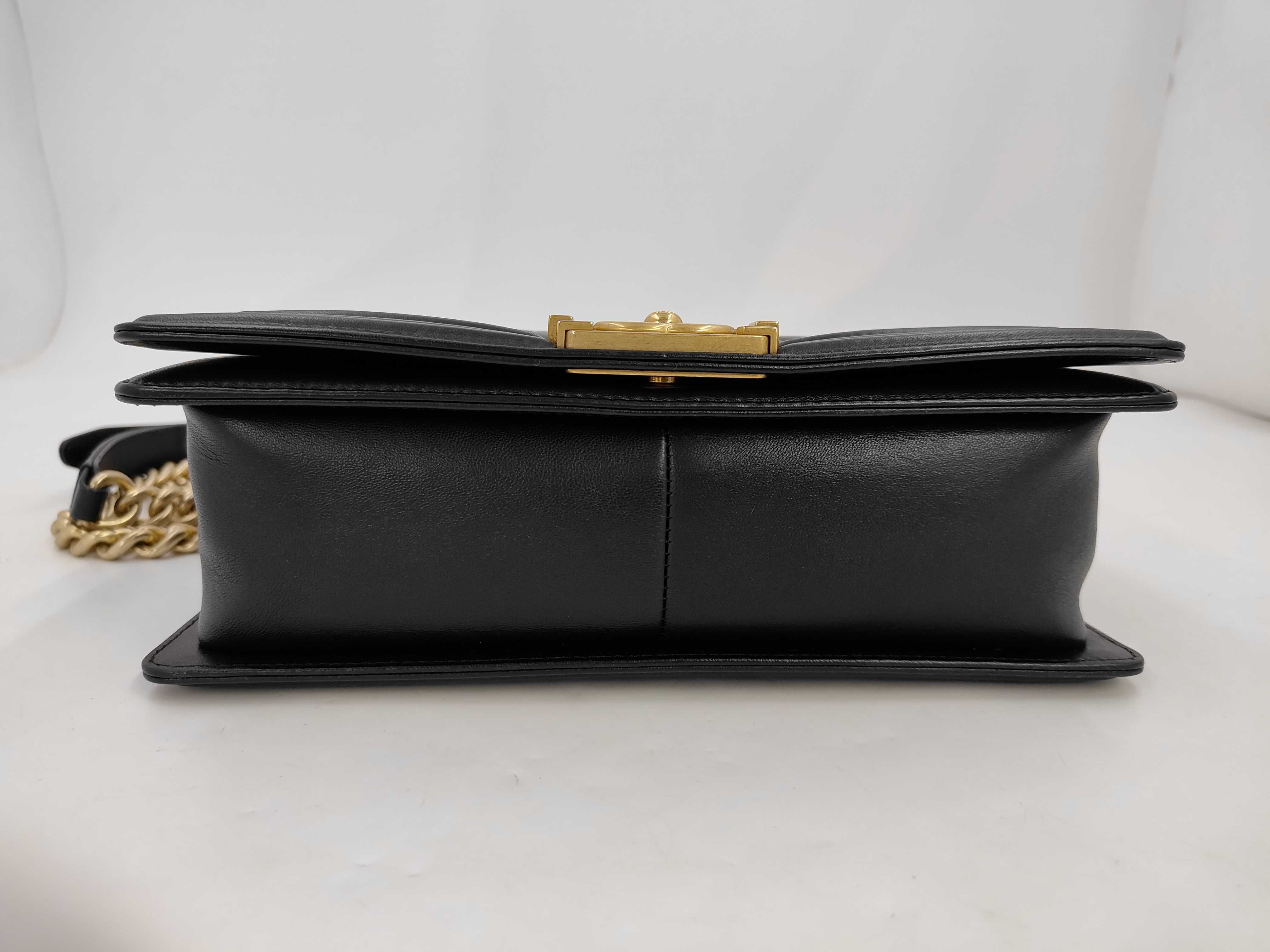 Boy Chanel 25 Lambskin Shoulder Bag — view 7