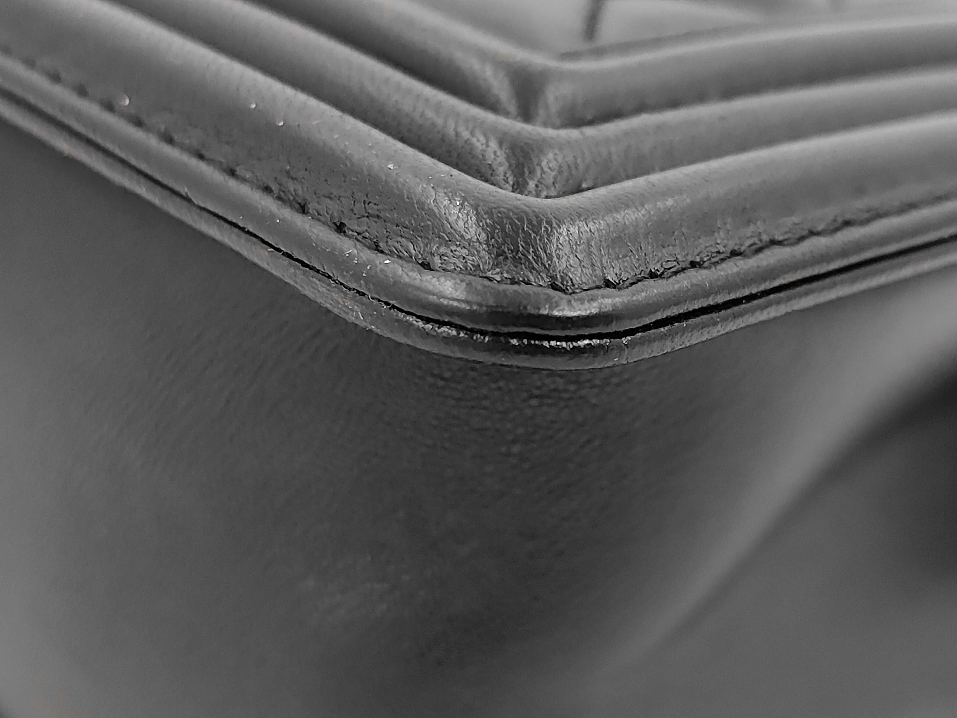 Boy Chanel 25 Lambskin Shoulder Bag — view 8