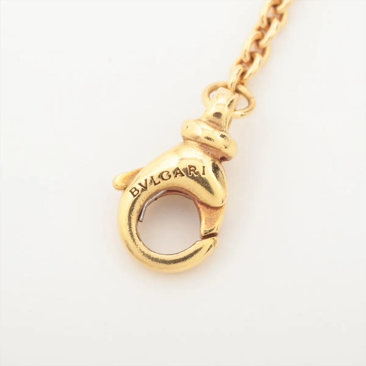 Bulgari B Zero One Element Bracelet 750(YG×PG×WG) 8.9g EMX133 Hole — view 5