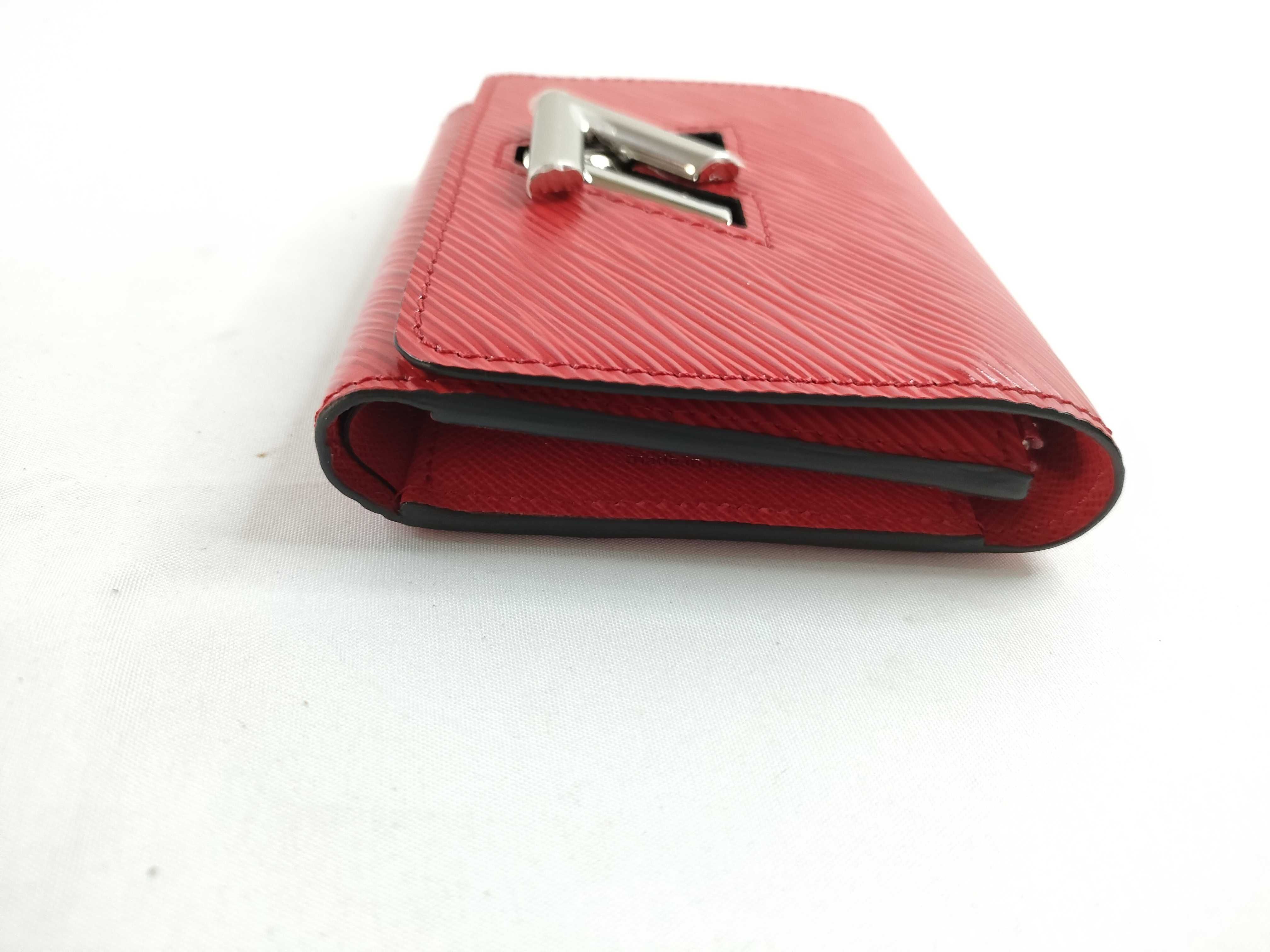Epi LV Epi Twist Compact Rouge TN4189 BOU Rouge Wallet — view 7