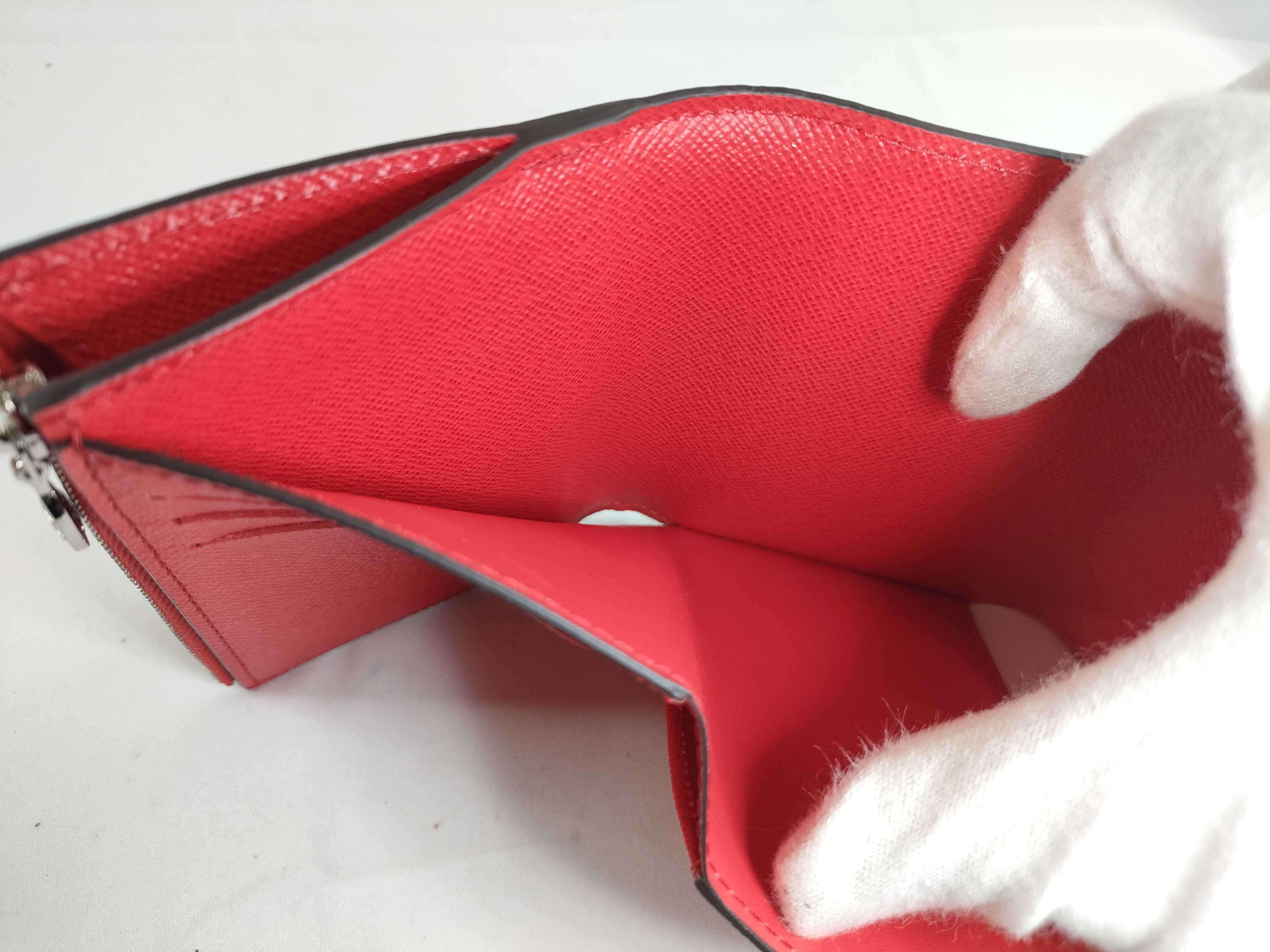Epi LV Epi Twist Compact Rouge TN4189 BOU Rouge Wallet — view 10