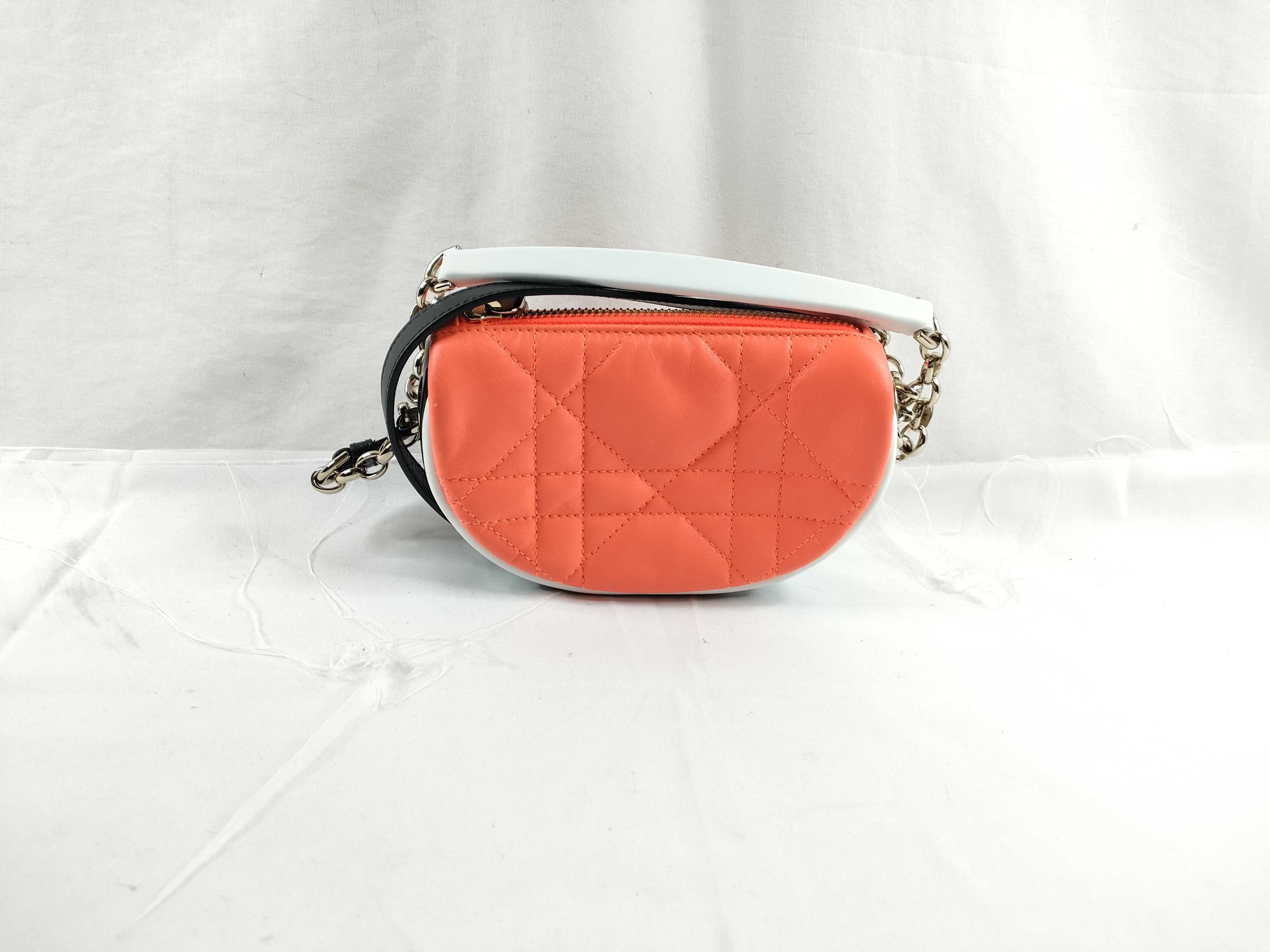 Vibe Orange Shoulder Bag