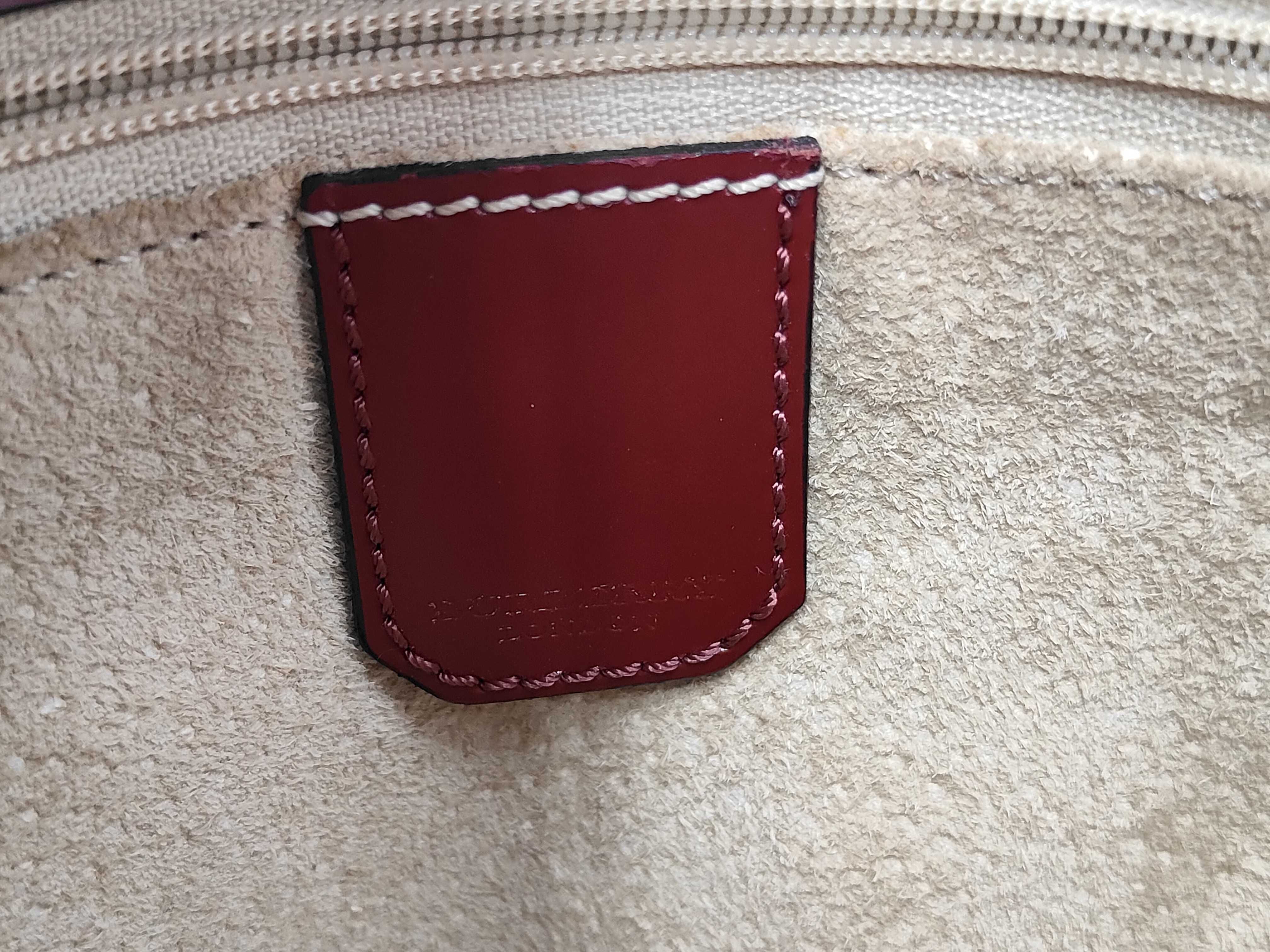Nova Check Horse Logo Handbag — view 9
